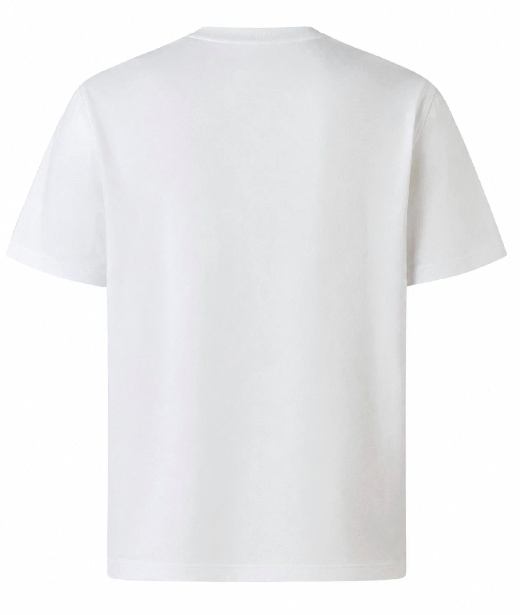 Belstaff T-Shirt London Steel Mercerised Cotton Retro Silikon-Phoenix-Logo Farblich abgestimmtes Silikon-Phoenix-Logo