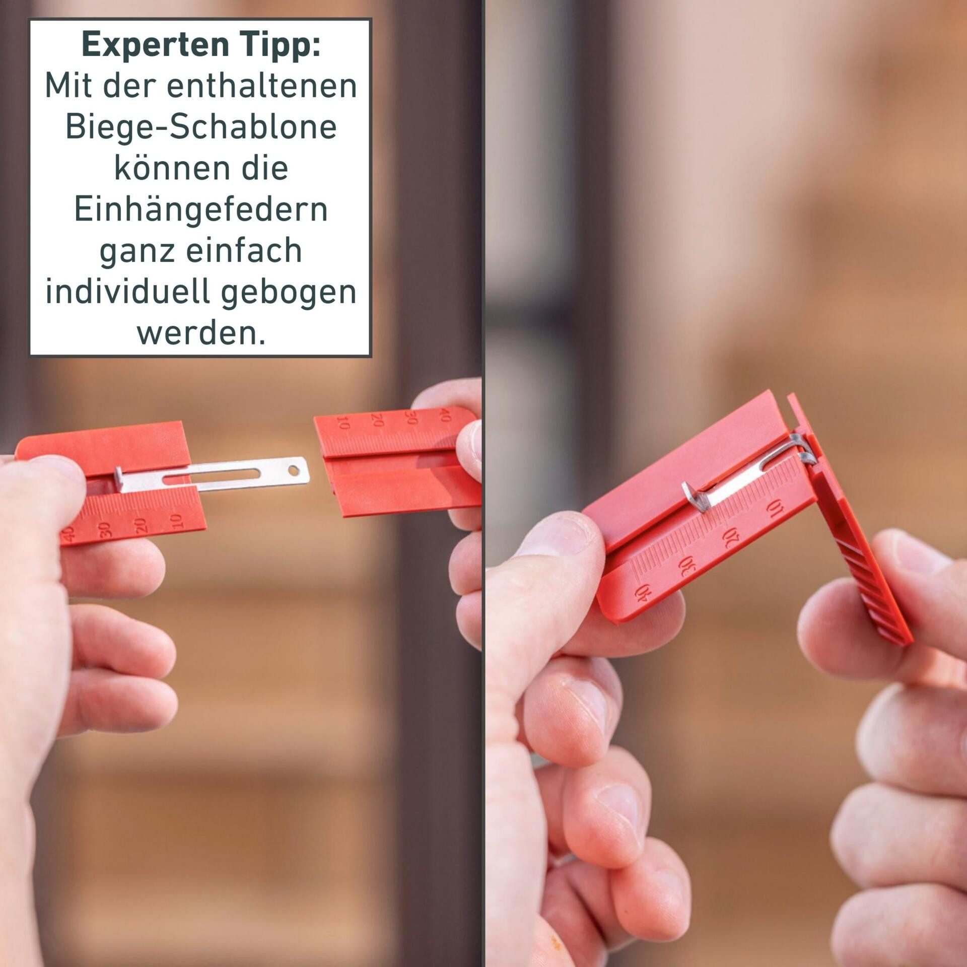 Windhager Insektenschutz-Fensterrahmen Click & Protect mit Alurahmen, Spannrahmen Fenster teleskopierbar, Fliegengitter in weiß, anthrazit erhältlich, 130x140cm, ohne bohren