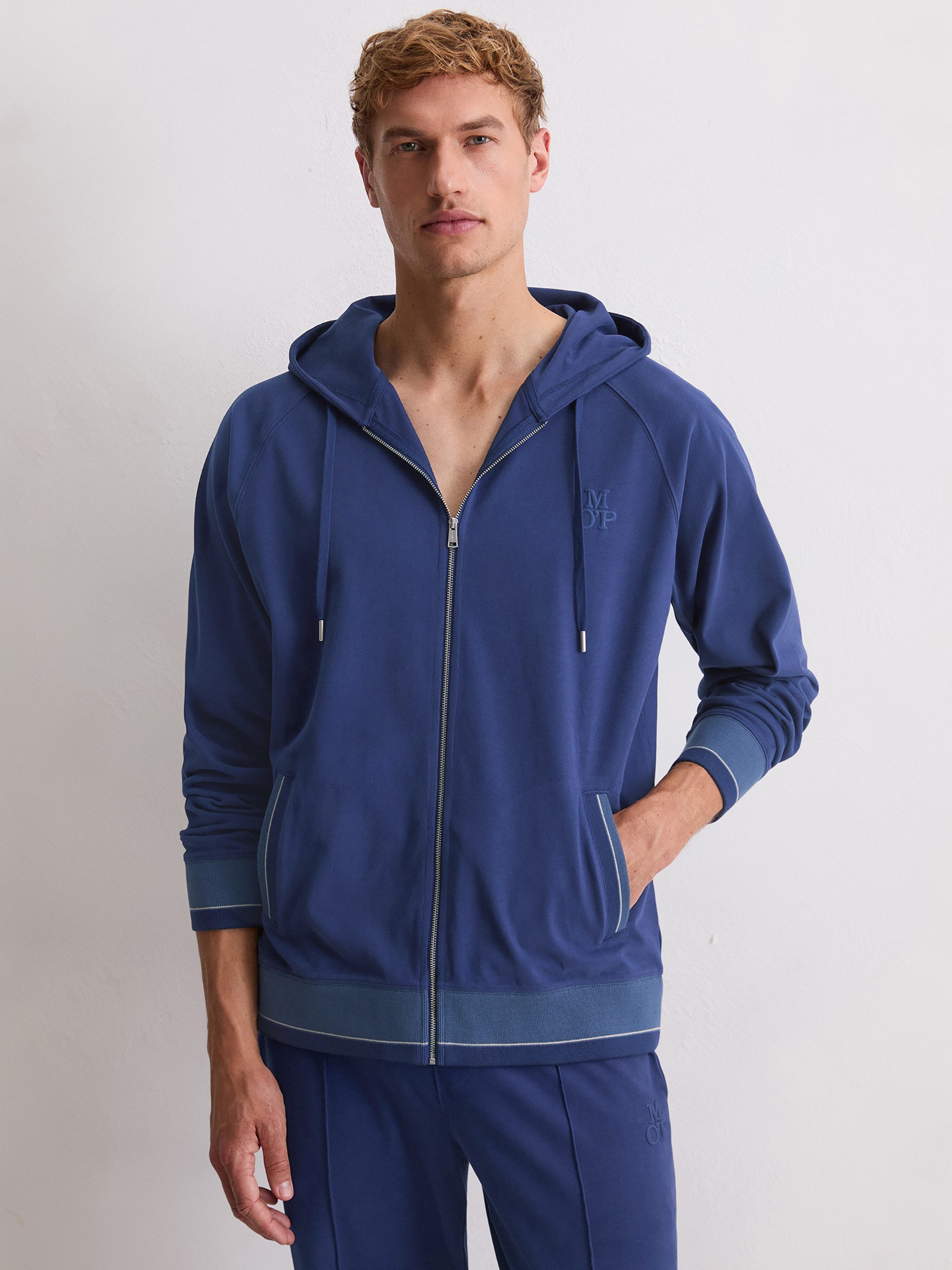 Marc O'Polo Kapuzensweatjacke Heavy Jersey Kapuzen-sweatjacke hoodie hoody
