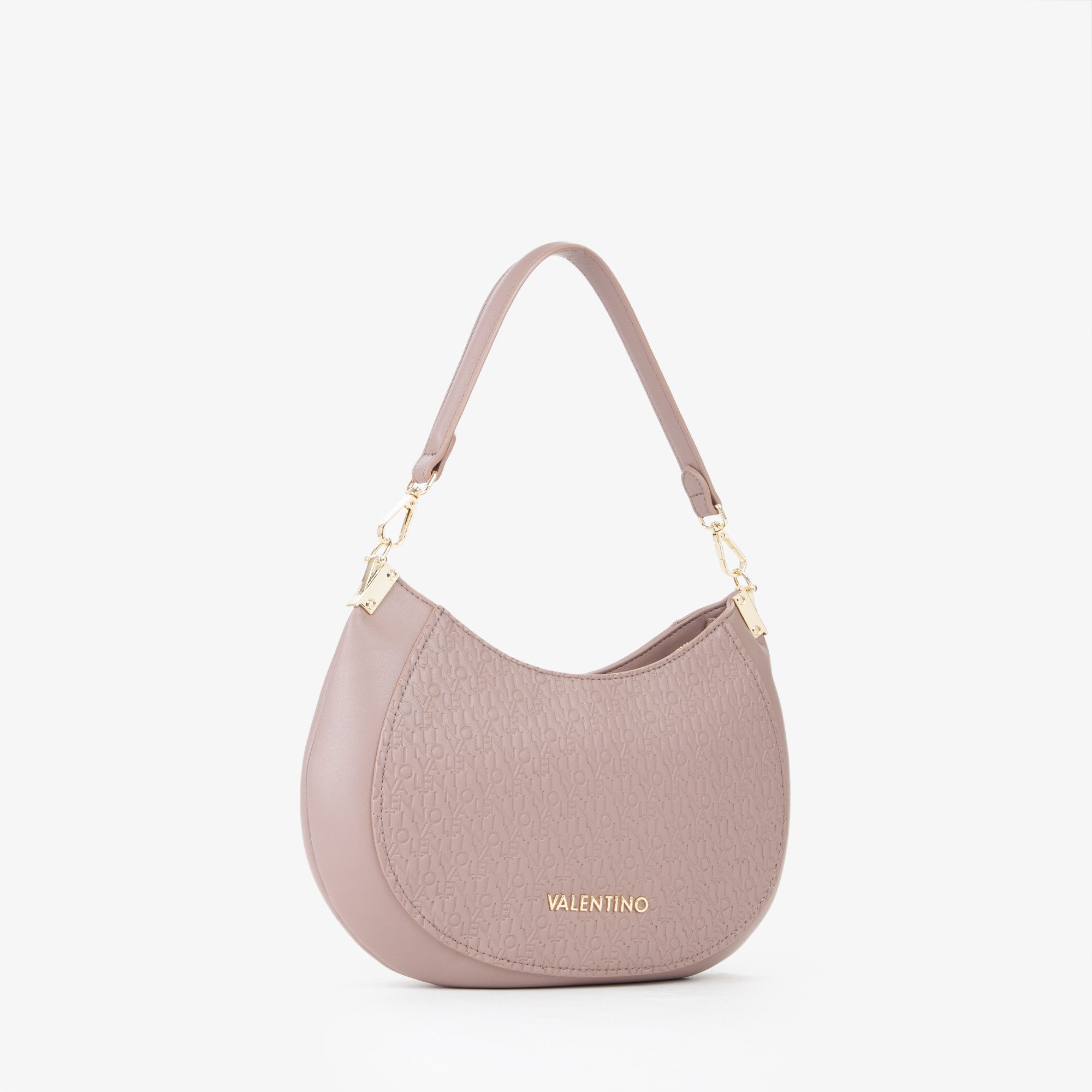VALENTINO BAGS Hobo HOBO BAG FALAK RE, Damen Tragetasche, Umhägetasche, Schultertasche mit Logo
