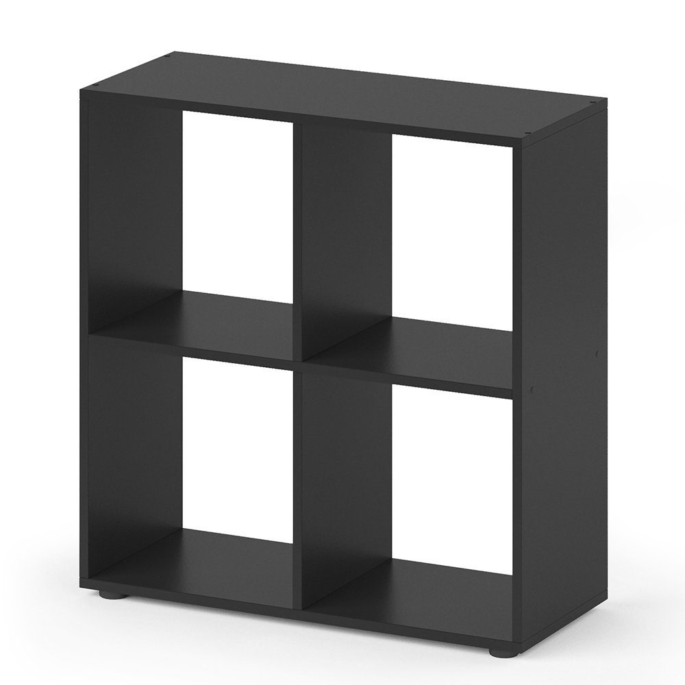 Vicco Raumteiler Tetra, Schwarz, 72 x günstig online kaufen