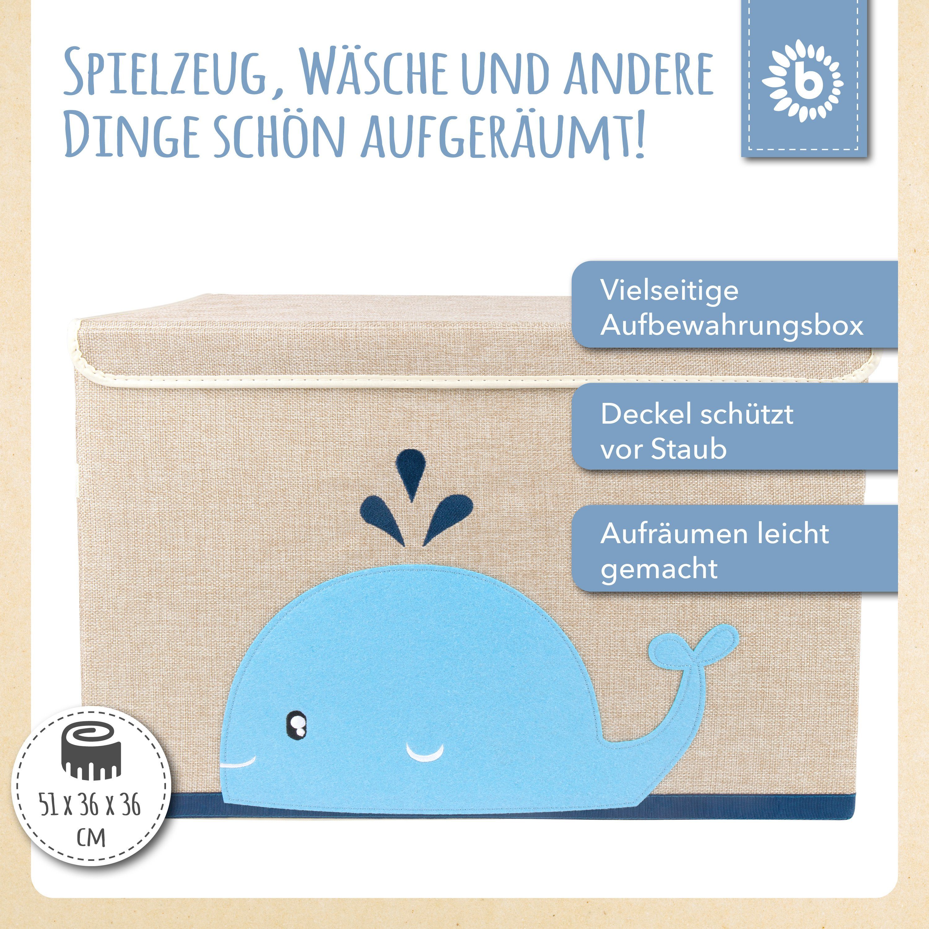BIECO Spielzeugtruhe Bieco Kinder Aufbewahrungsbox mit günstig online kaufen