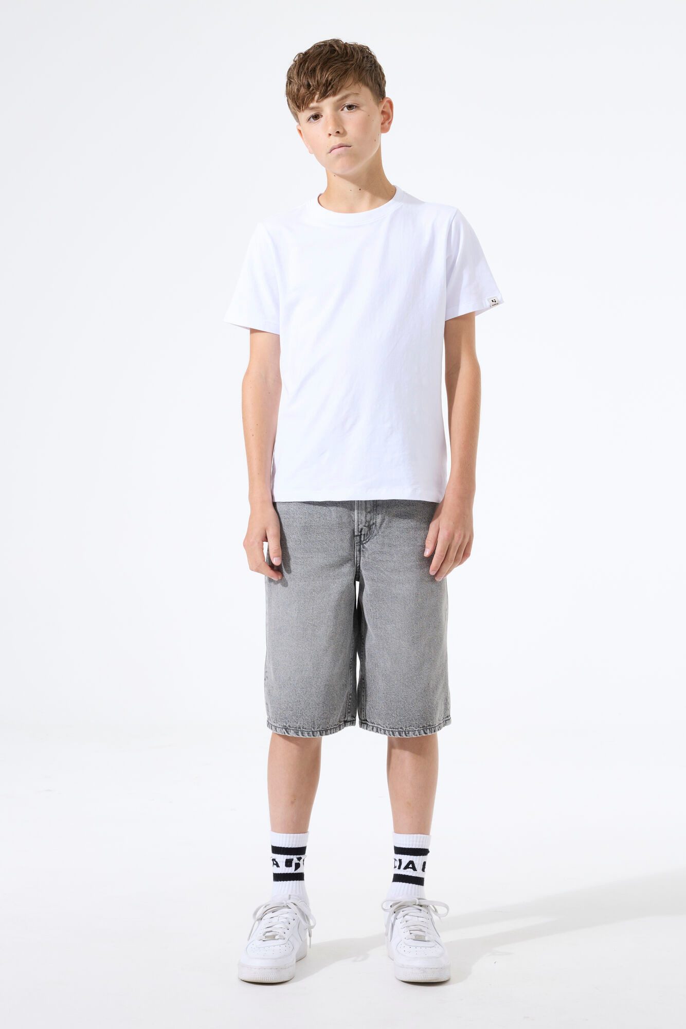 Garcia Jeansbermudas Jayson Short mit weitem Bein, for Boys