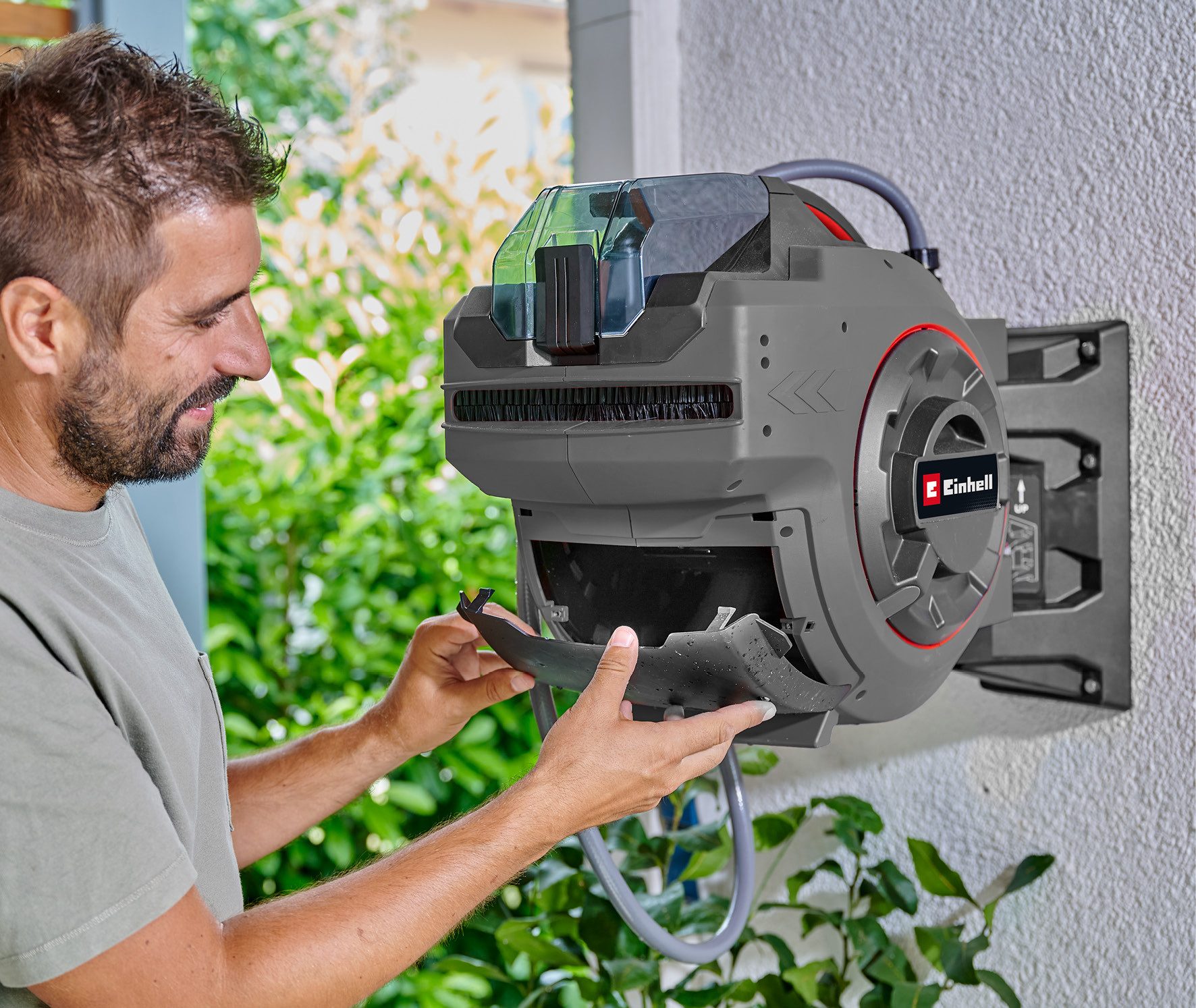 Einhell Schlauchtrommel »GE-HR 18/30-1 WH Li-Solo«, (1-tlg), ohne Akku, ohne Ladegerät