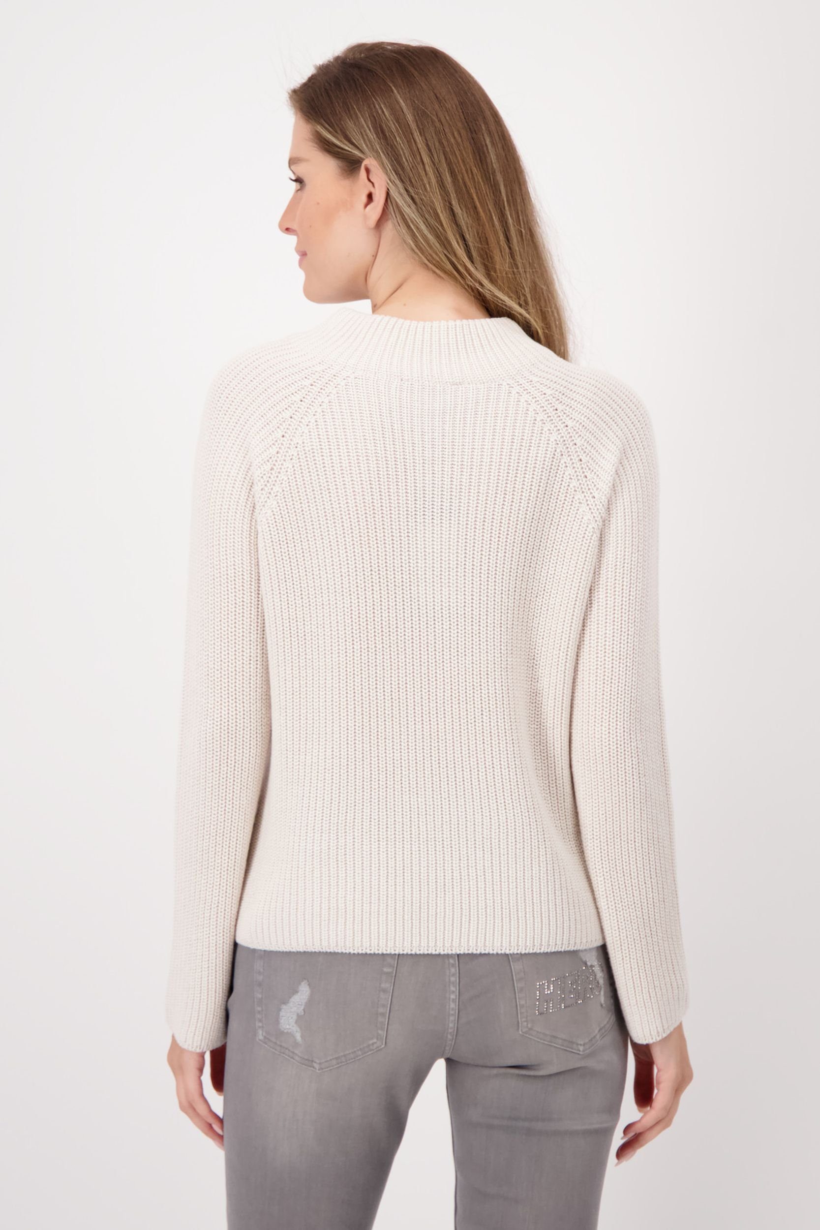 Monari Pullover, champagne Kapuzenpullover