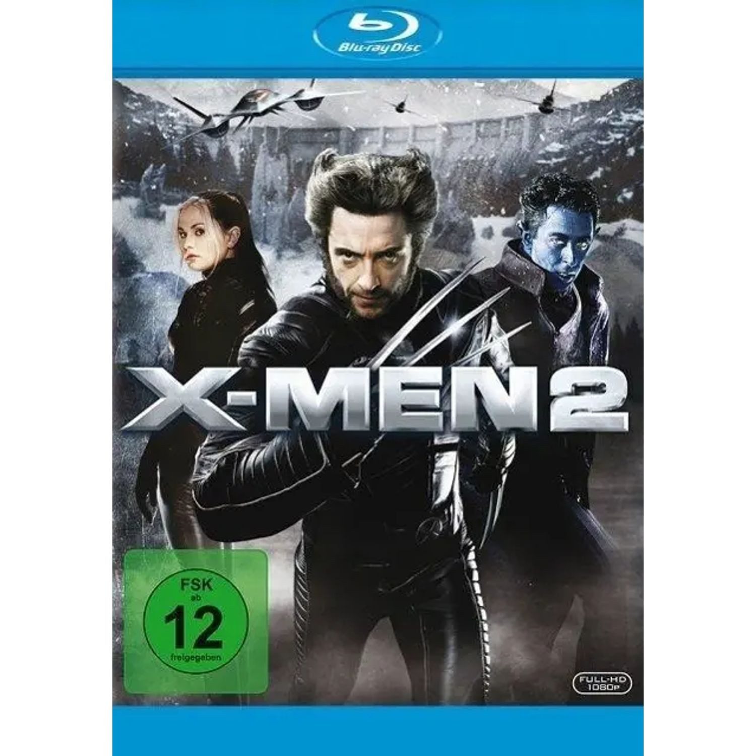 Blu-ray X-Men 2