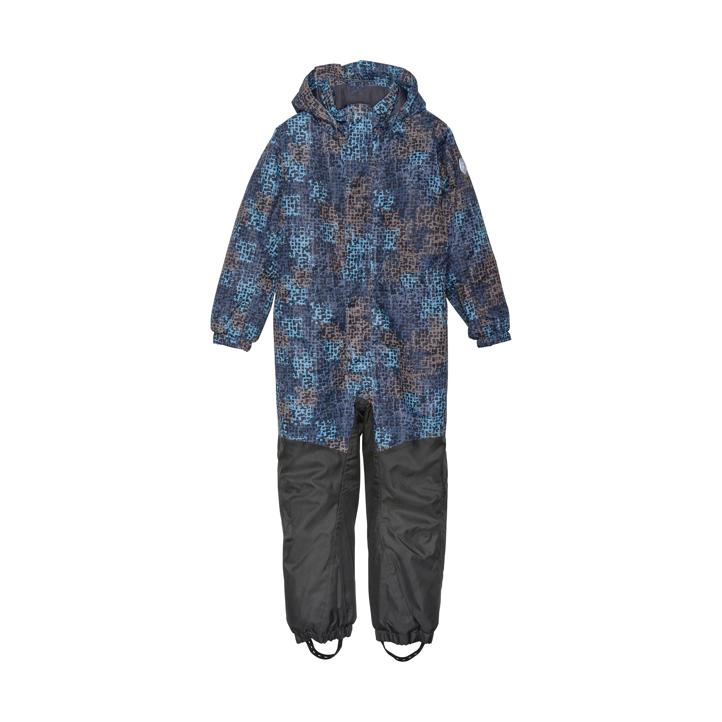 COLOR KIDS Schneeoverall Stone Blue (9852)