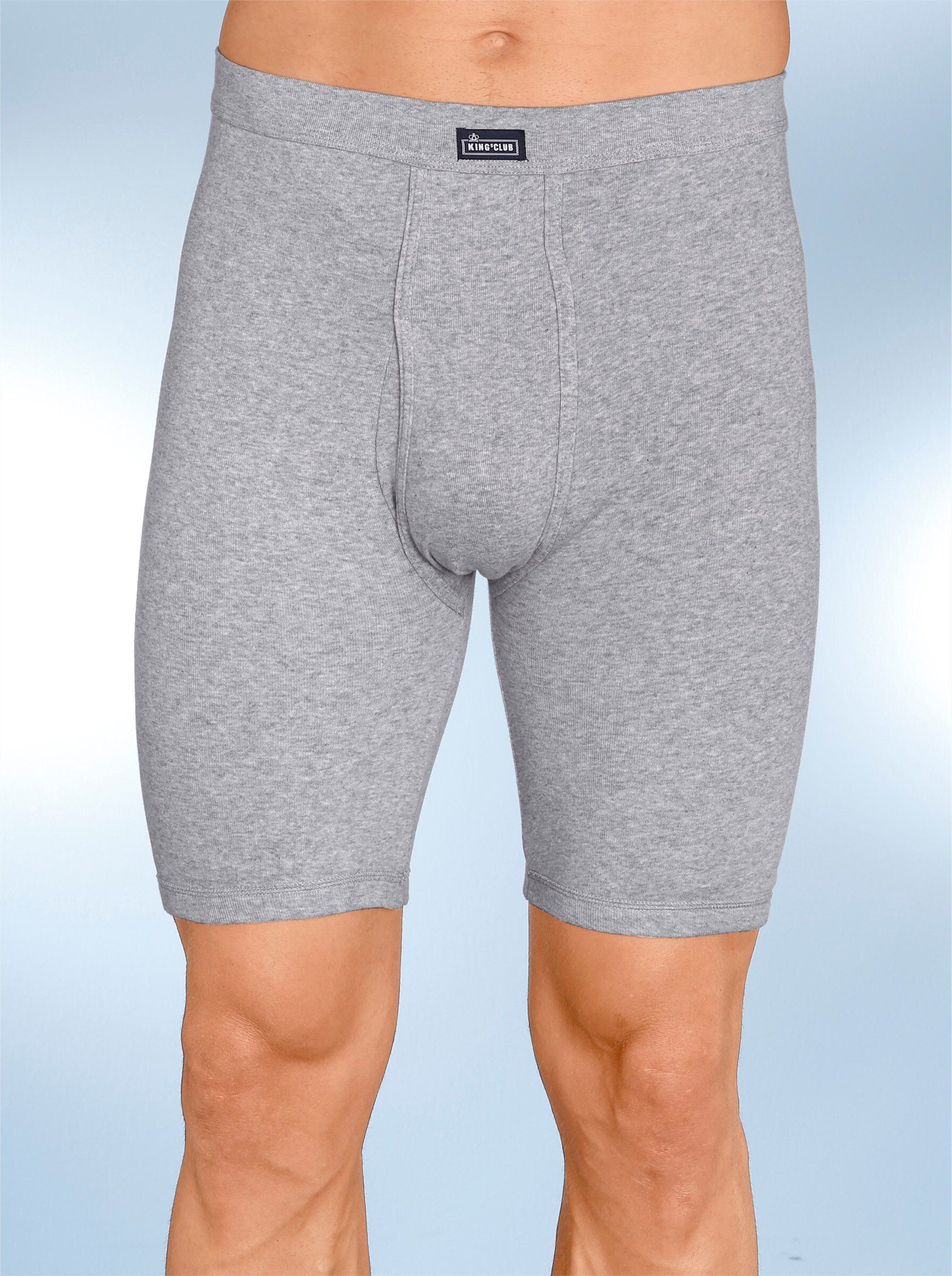 Schlüpfer Hose knielang