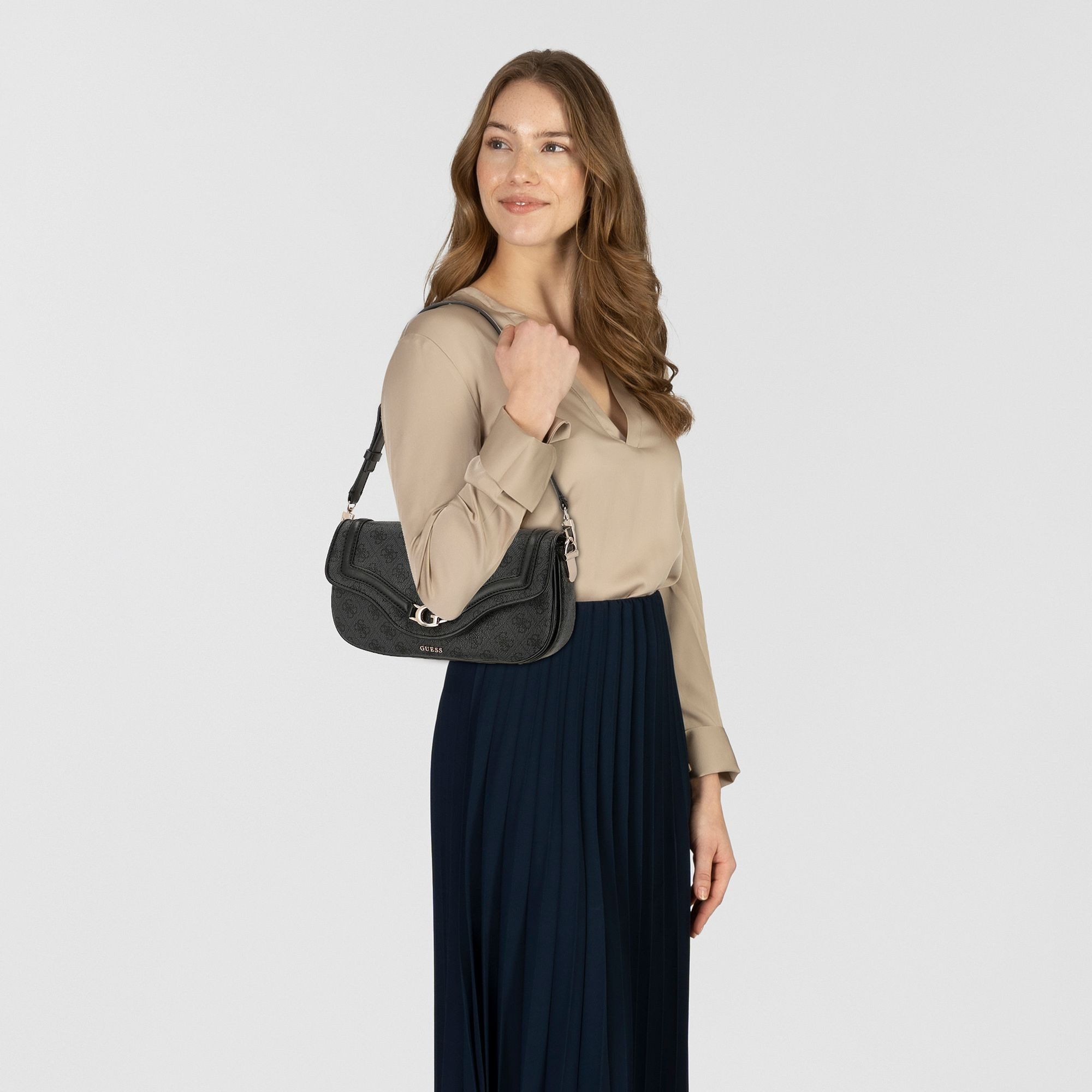 Guess Schultertasche Dea, Polyurethan