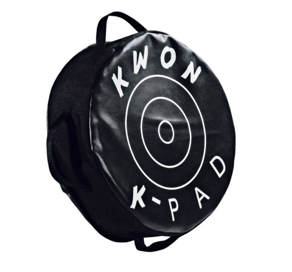 Pratzen K-Pad Schlagpolster Rund mit Griffen 37 cm