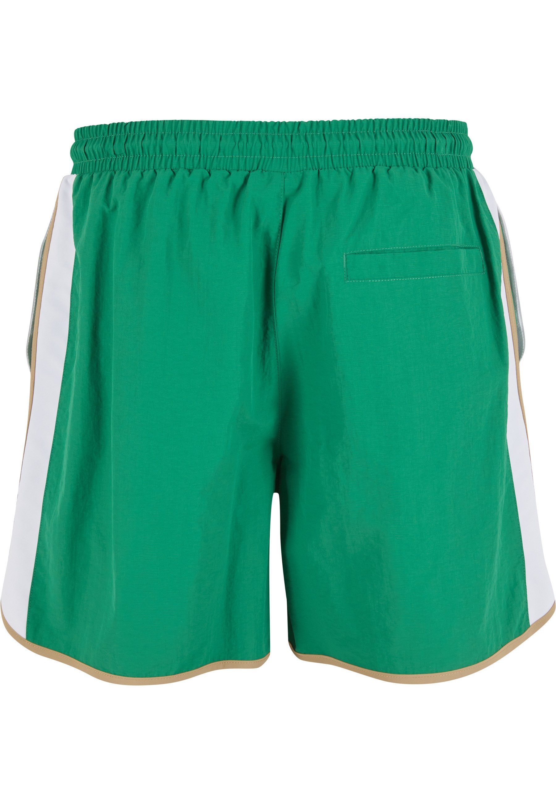 URBAN CLASSICS Badeshorts Urban Classics Retro Look Swim Shorts
