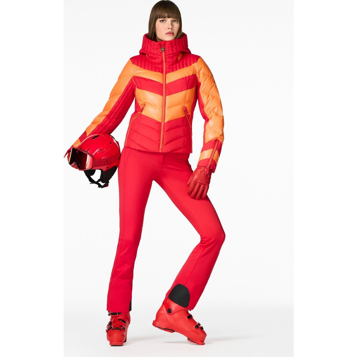 Goldbergh Skijacke Valanga Ski Jacket Stilvolle und funktionale Skijacke mit recycelten Materialien