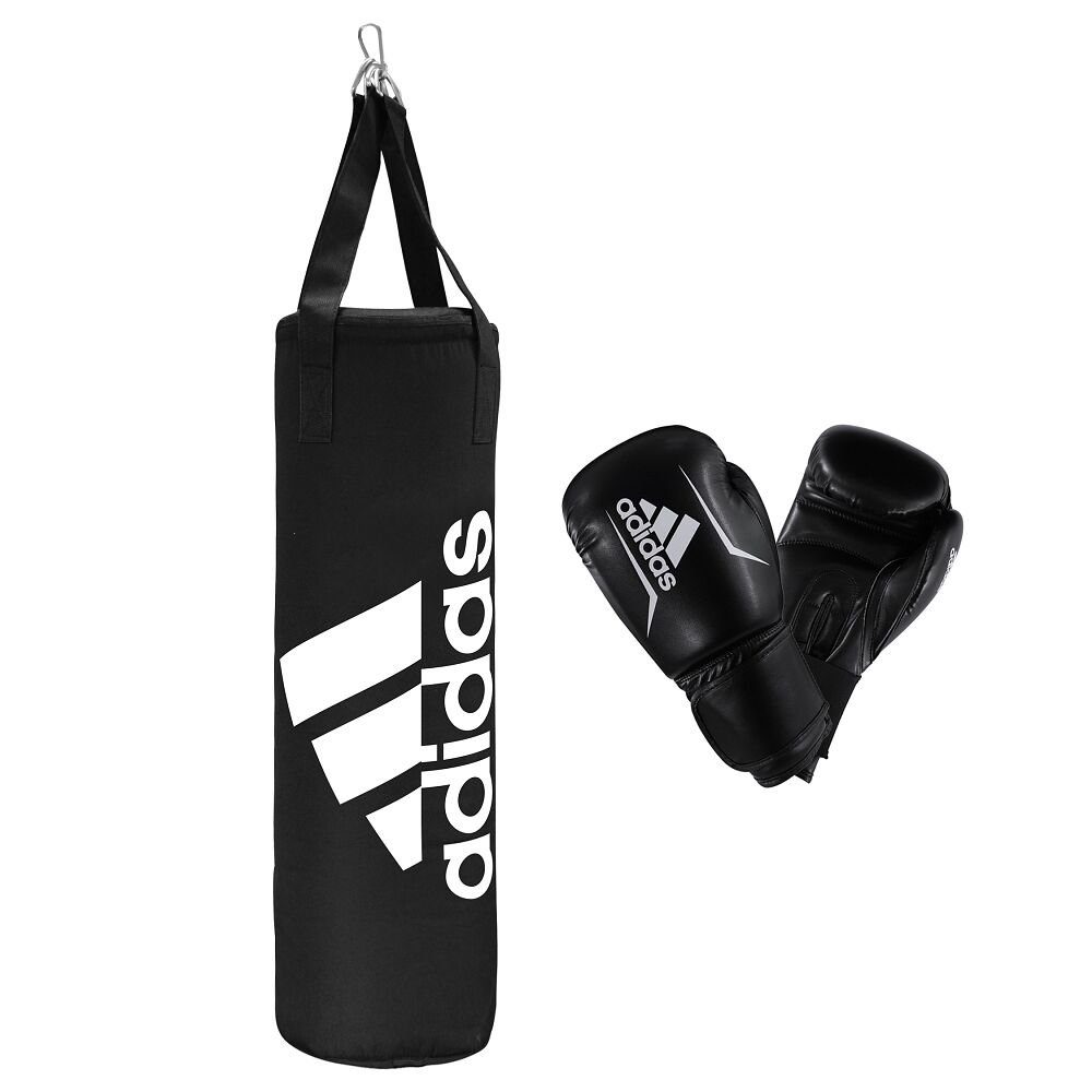 adidas Sportswear Boxsack Box Set Junior, Einsteiger-Set für kleine  Boxsportler