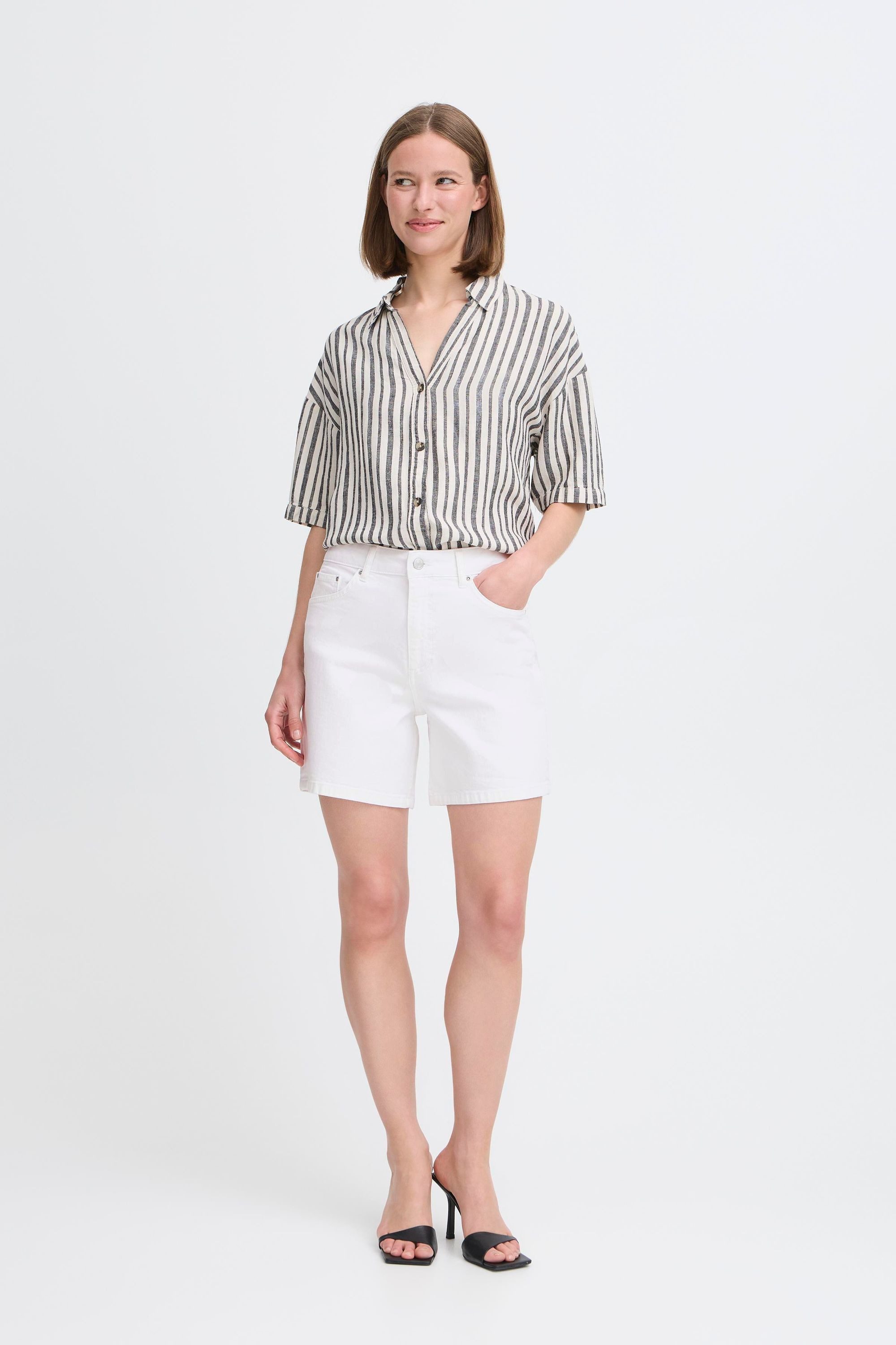 b.young Jeansshorts Jeansshorts BYLYDIA