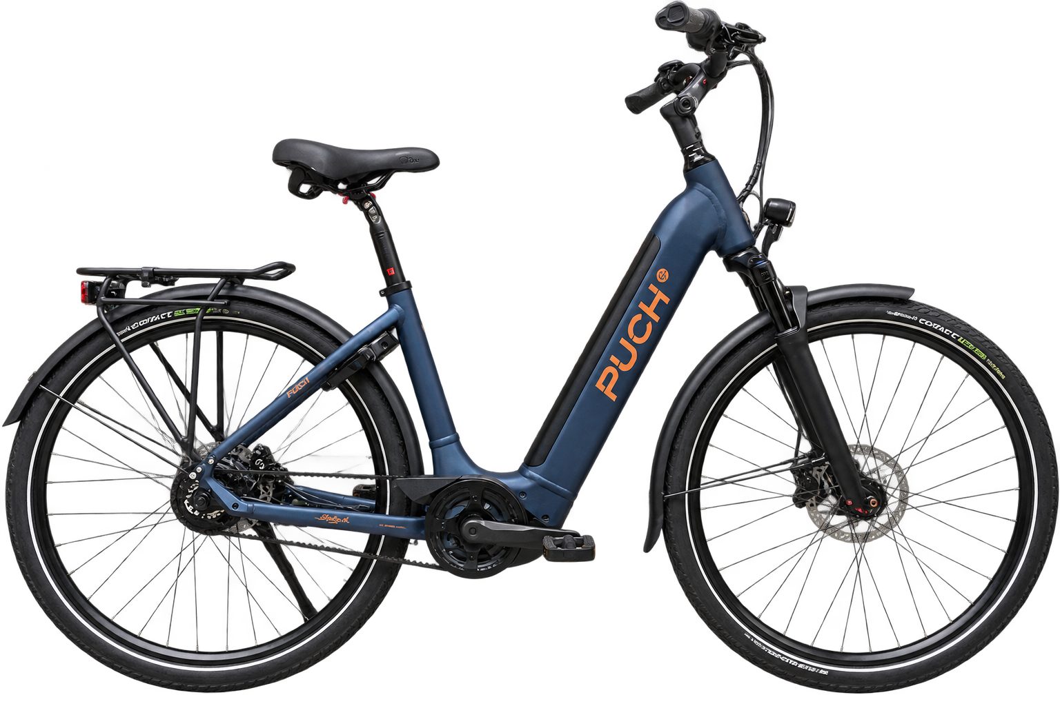 PUCH E-Bike Cityrad BOSCH PUCH C 8.8, Nuvinci, Nabenschaltung, Mittelmotor, 750 Wh, ABS Bremssystem