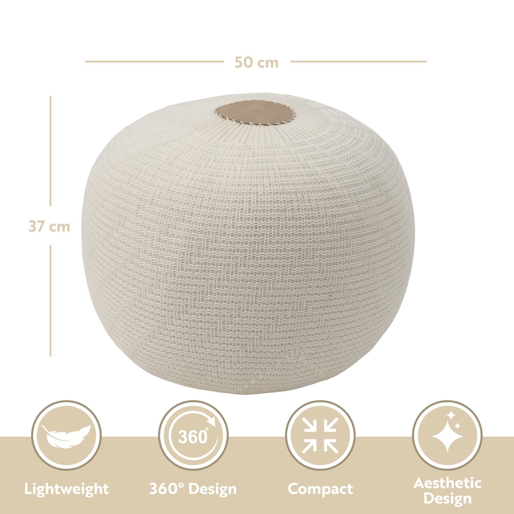 English Home Pouf ENGLISH HOME Pouf günstig online kaufen