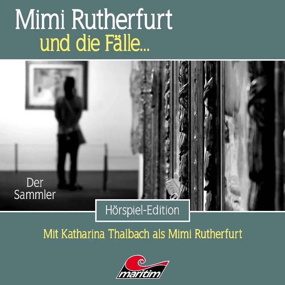 Hörspiel Mimi Rutherfurt - Der Sammler, 1 Audio-CD