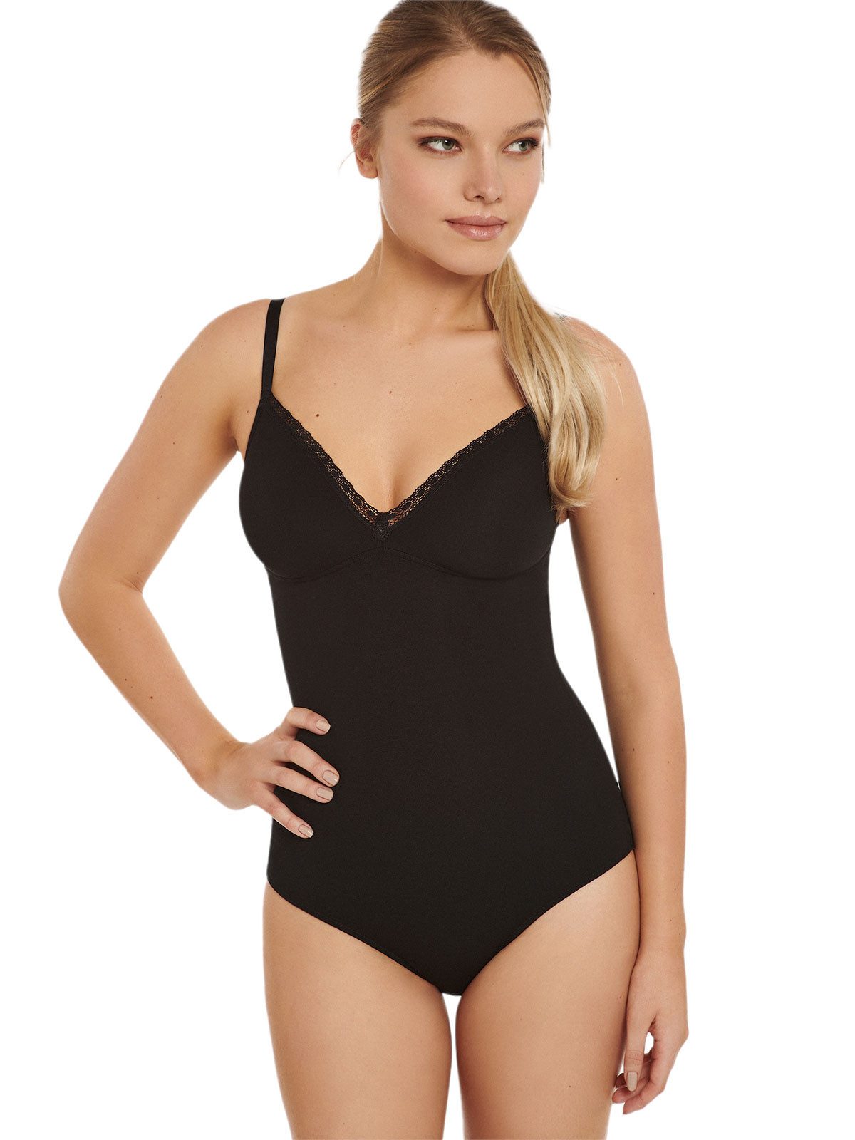 Lisca Body Body ohne Bügel Ines (Stück, 1-tlg) Soft-Cups, mit Baumwolle, Uni, feminin