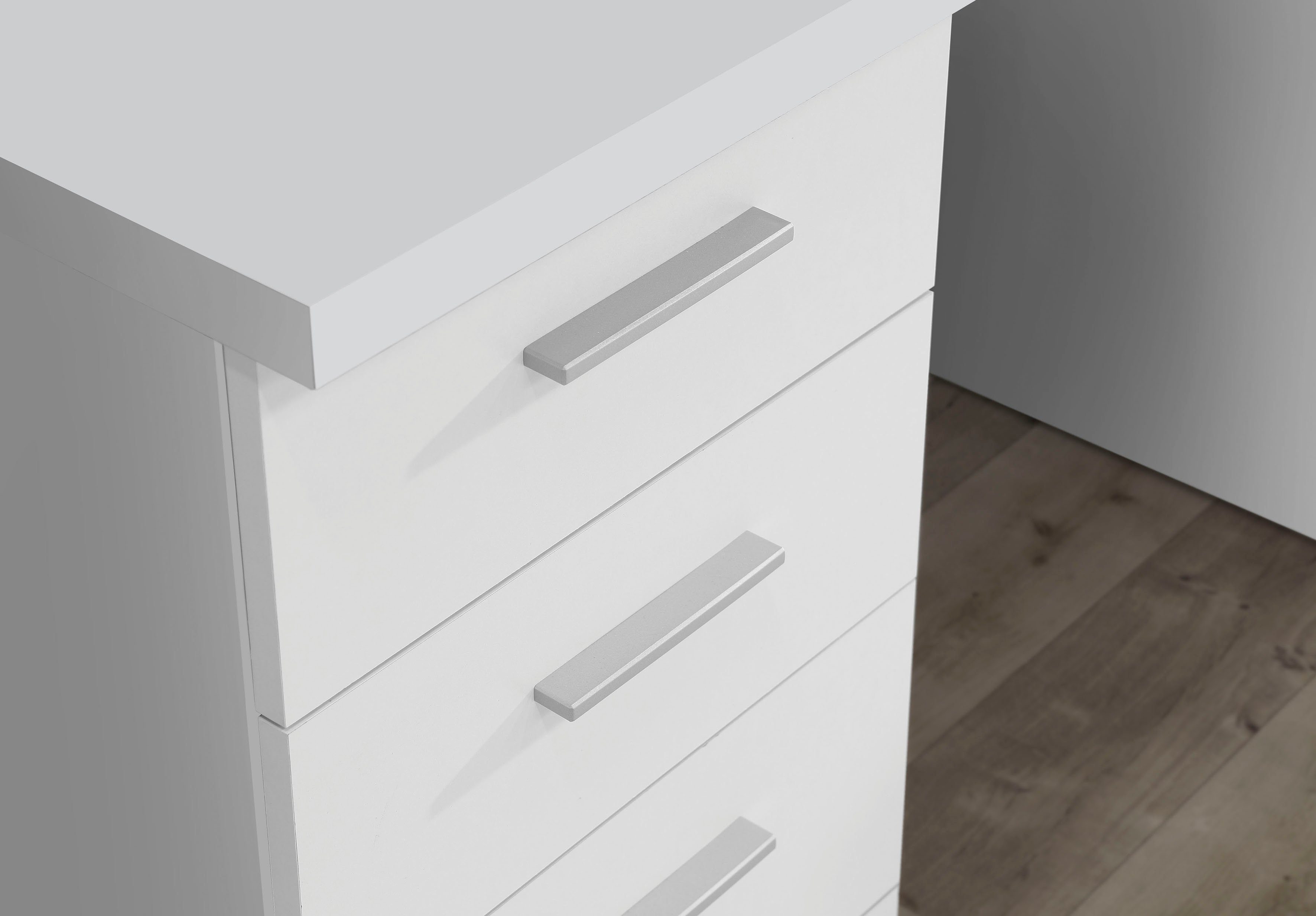 FORTE Schreibtisch Netta, Breite 145 cm, mit Schubladen