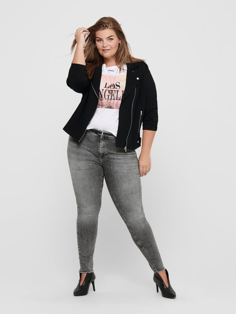 ONLY CARMAKOMA Skinny-fit-Jeans (1-tlg) CARWILLY LIFE günstig online kaufen