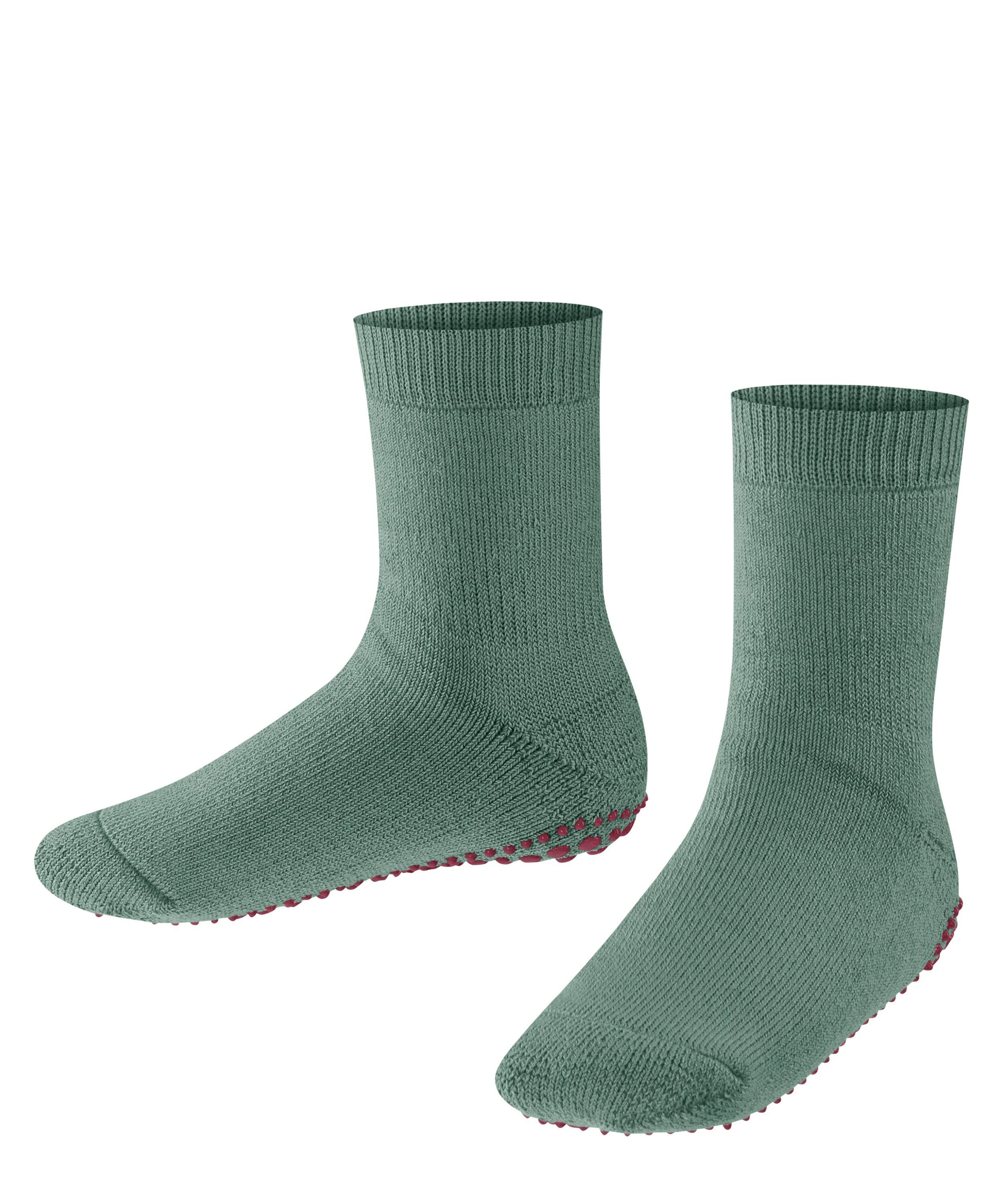 FALKE Socken Catspads (1-Paar) dark jade (7248)
