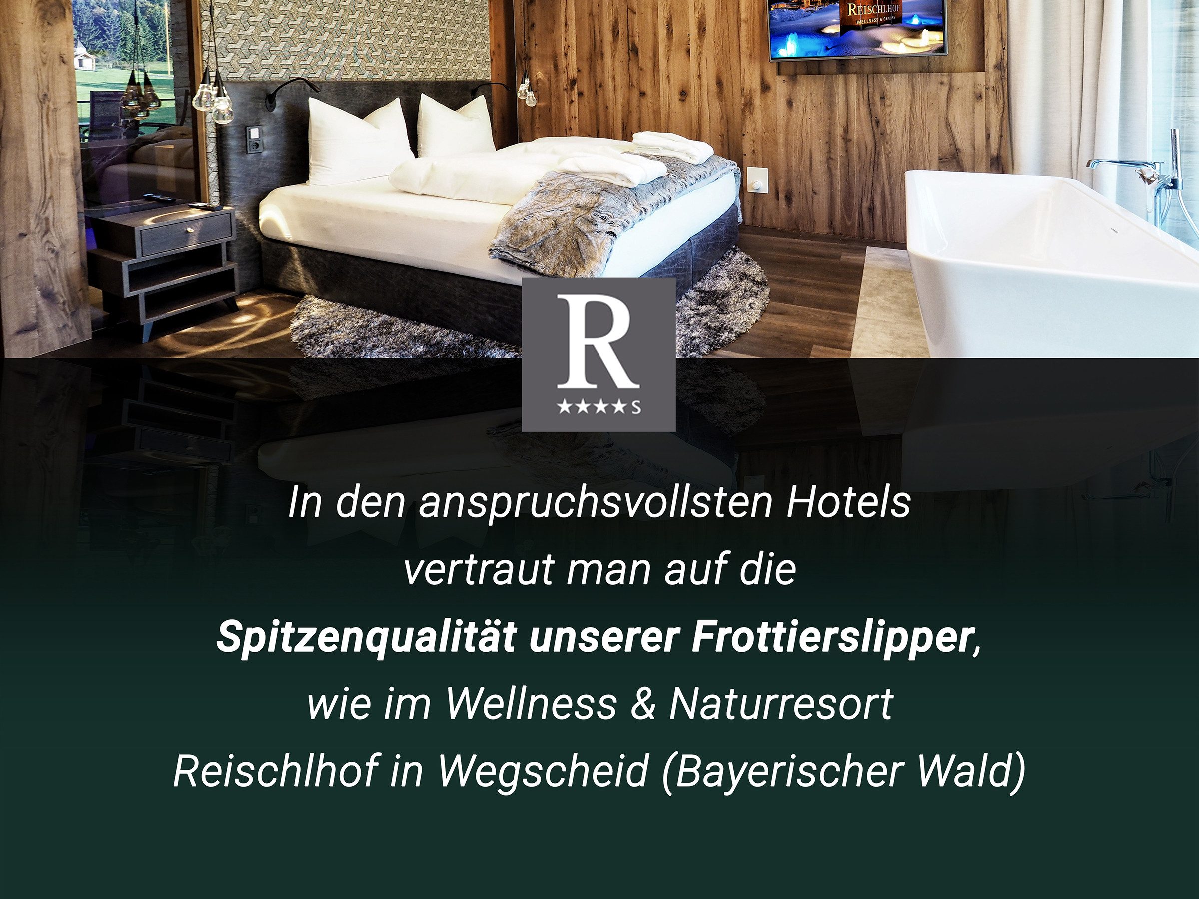 ZOLLNER Pantoffel (10-tlg) 100% Polyester, vom Hotelwäschespezialisten