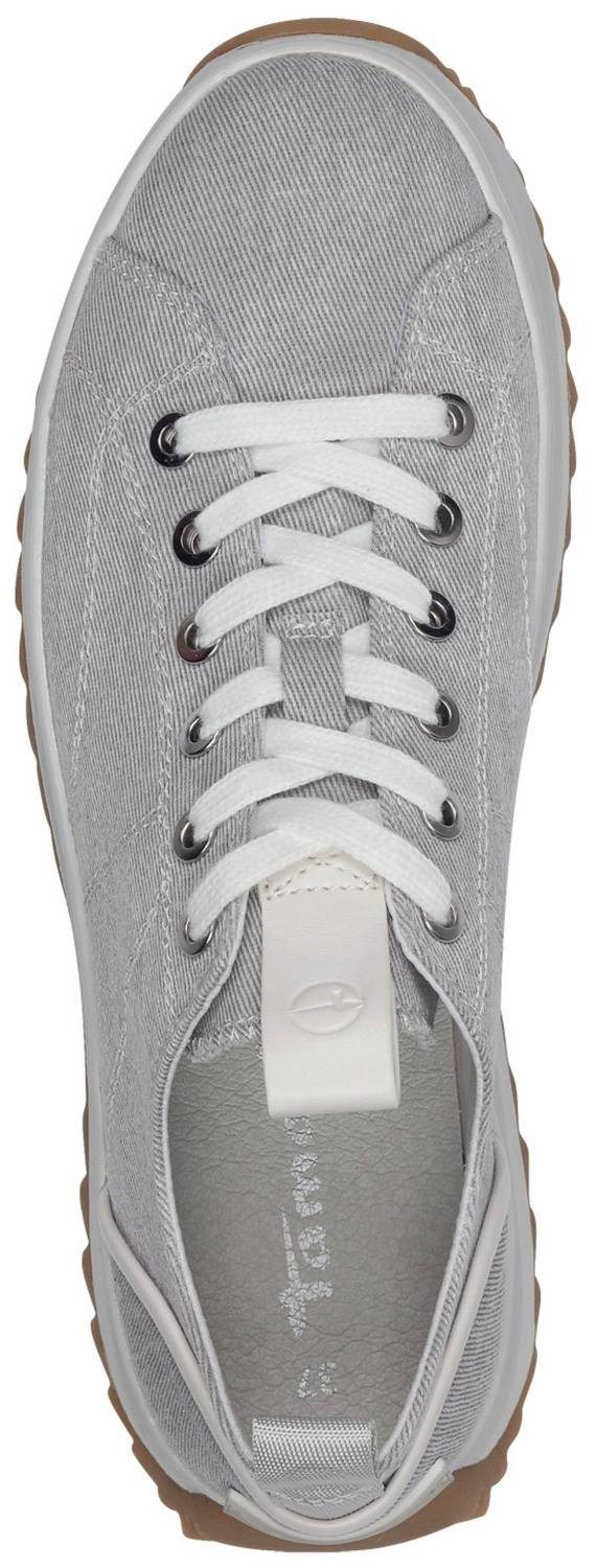 Tamaris Tamaris 23731/41 Light Grey Sneaker