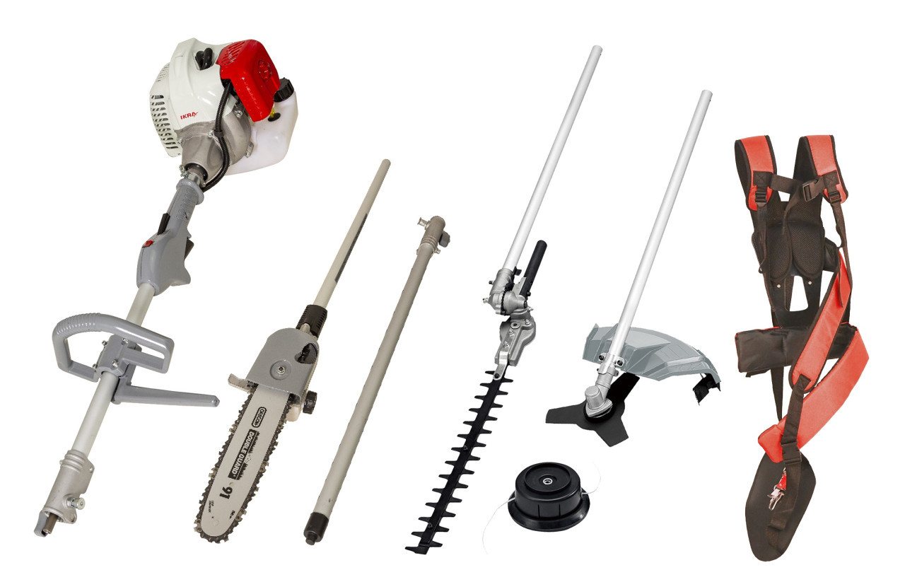 Thumbnail - Ikra Benzin-Freischneider Ikra Benzin Multitool IBMT 52