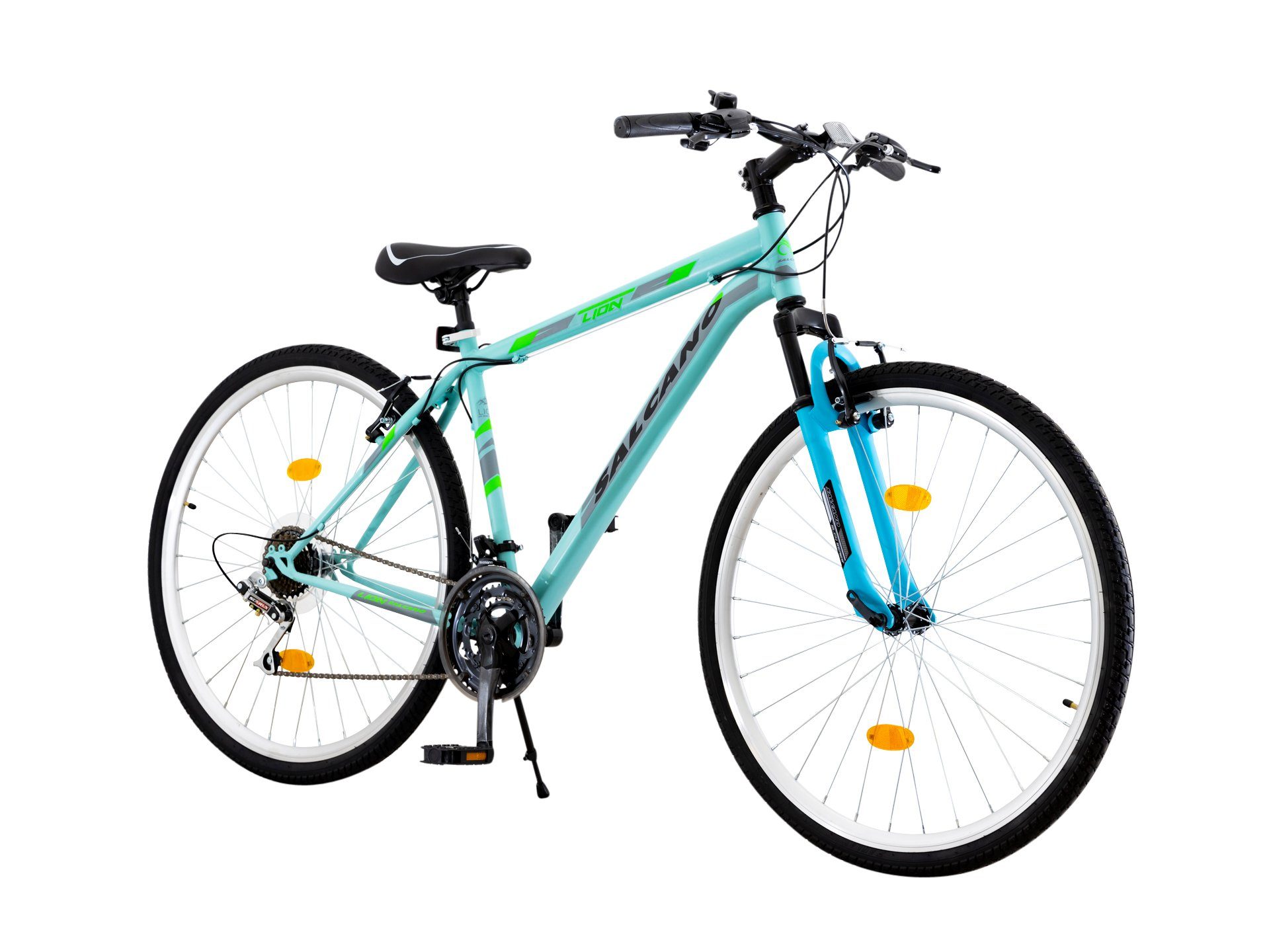 Cityrad Trekkingrad Mtb 28 Zoll Fahrrad 21 Gang Mountainbike Hardtail