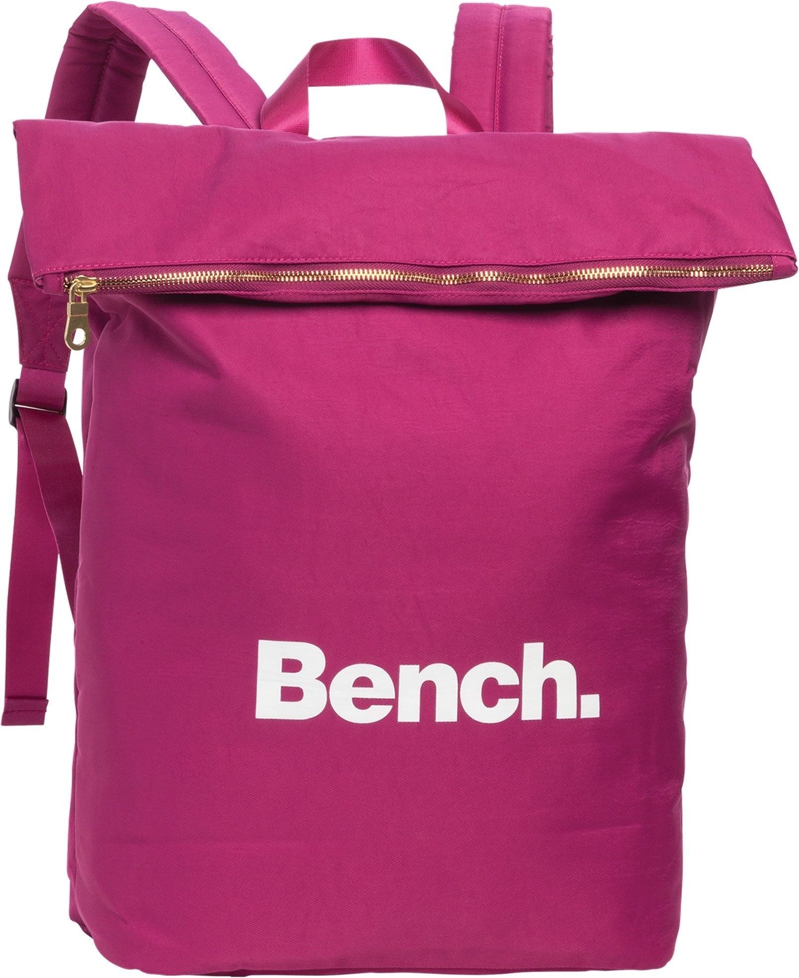 Bench. Freizeitrucksack Bench Damen Jugend Freizeitrucksack, Damen, Jugend Freizeitrucksack, Nylon, pink ca. 56cm hoch, uni