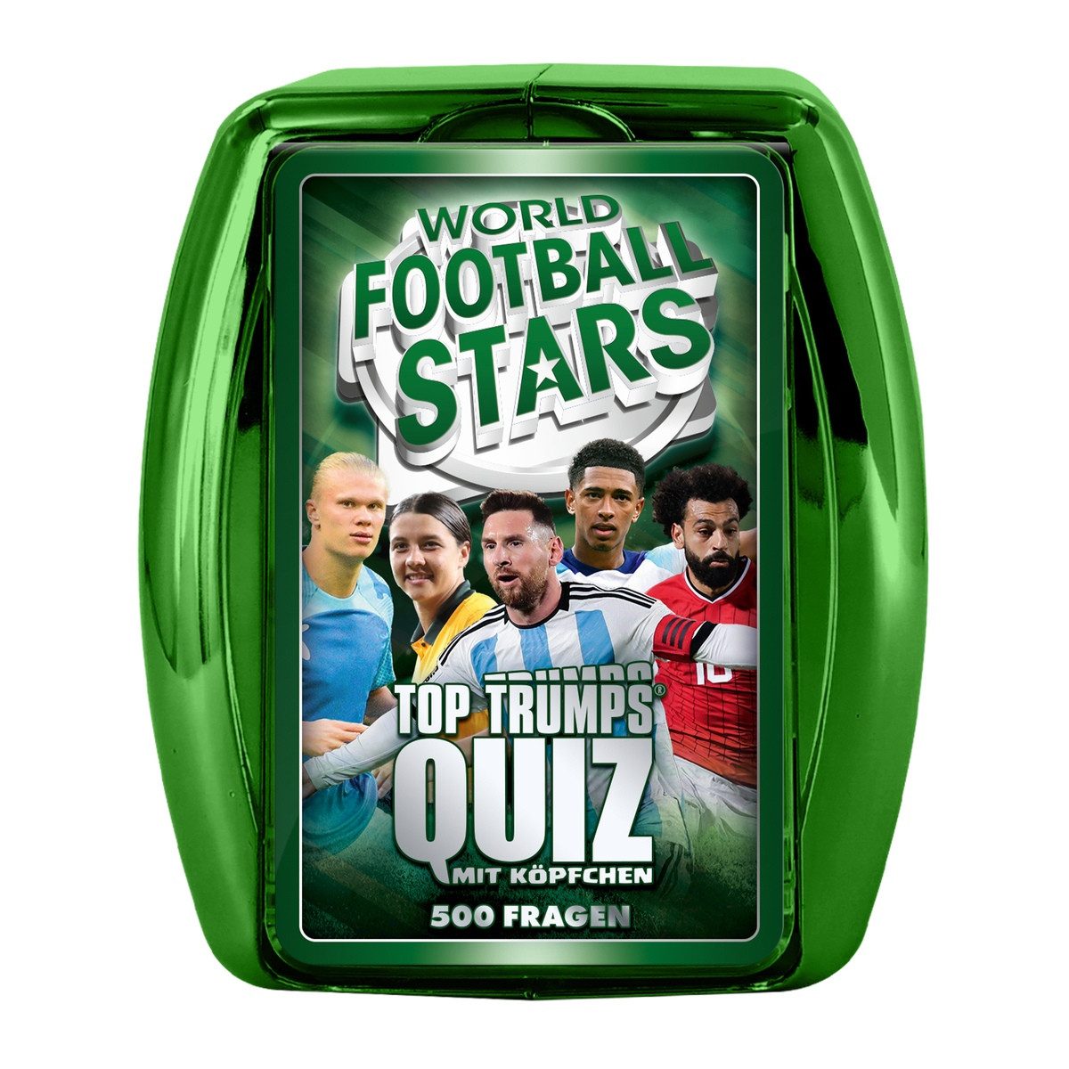 Winning Moves Spiel Kartenspiel Top Trumps Quiz Weltfussball Stars