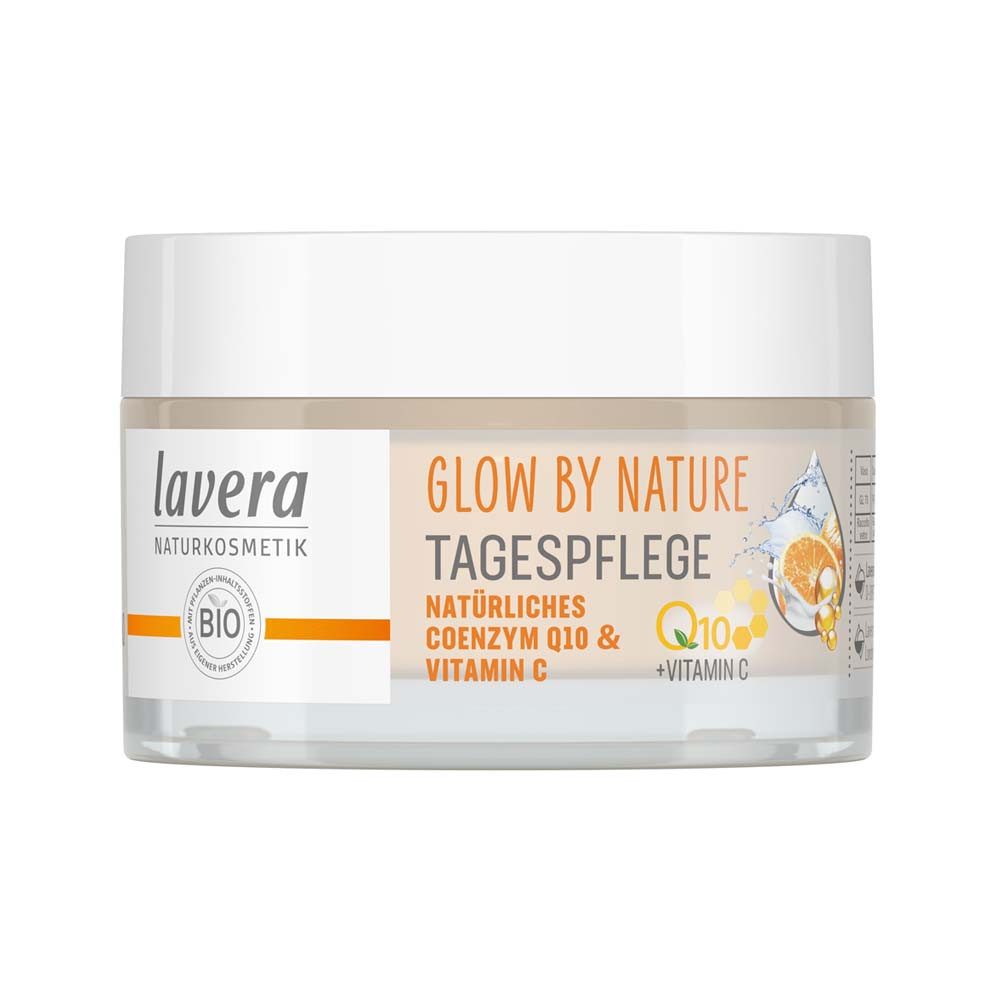 lavera Tagescreme Glow by Nature - Tagespflege 50ml