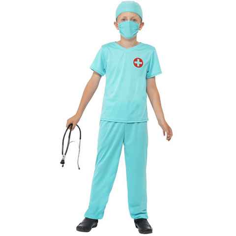 Smiffys Kostüm Chirurg, Arzt sein ist doch kinderleicht!