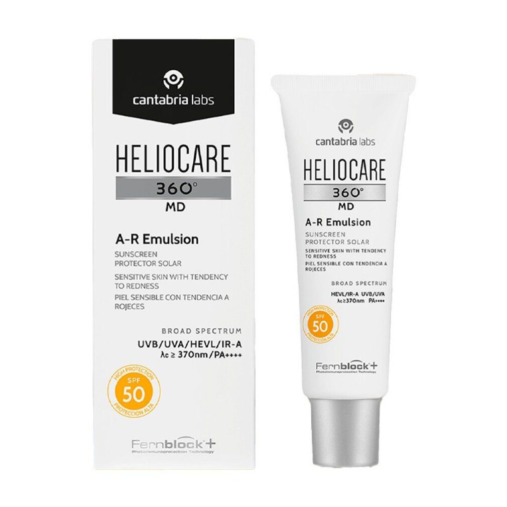 Heliocare Sonnenschutzcreme 360º Md A-R Emulsion Spf50+ 50ml