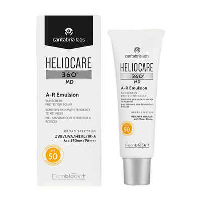 Heliocare Sonnenschutzpflege 360º Md A-R Emulsion Spf50+ 50ml