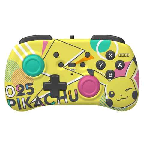 Hori Switch Mini Controller - Pokemon Pikachu Pop Edition Controller