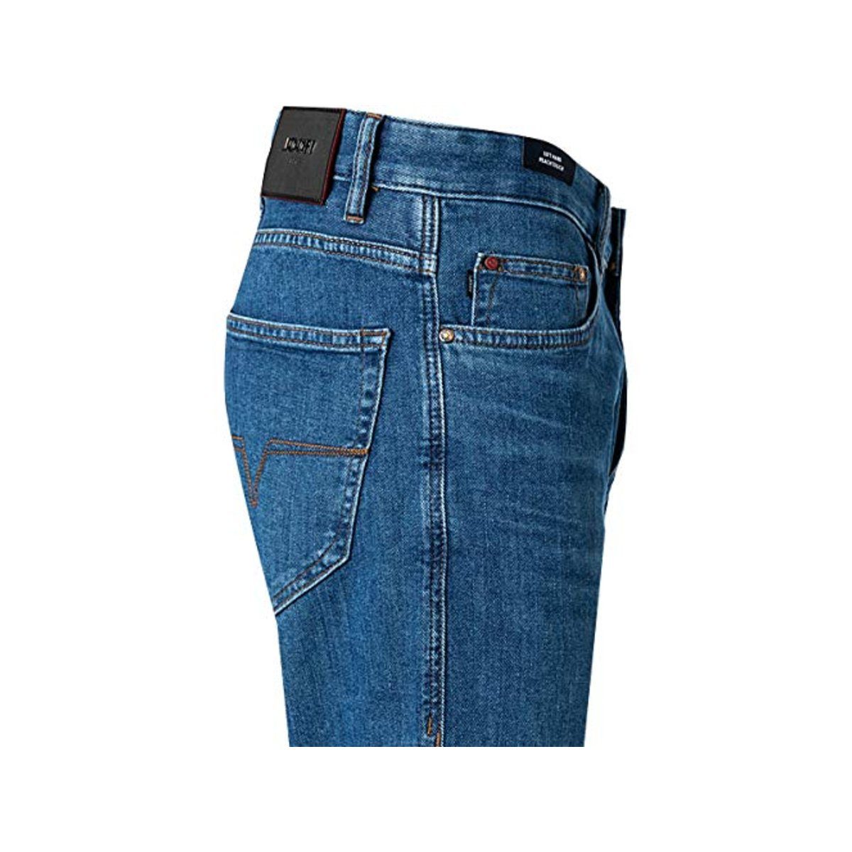 blau 5-Pocket-Jeans Strellson (1-tlg)