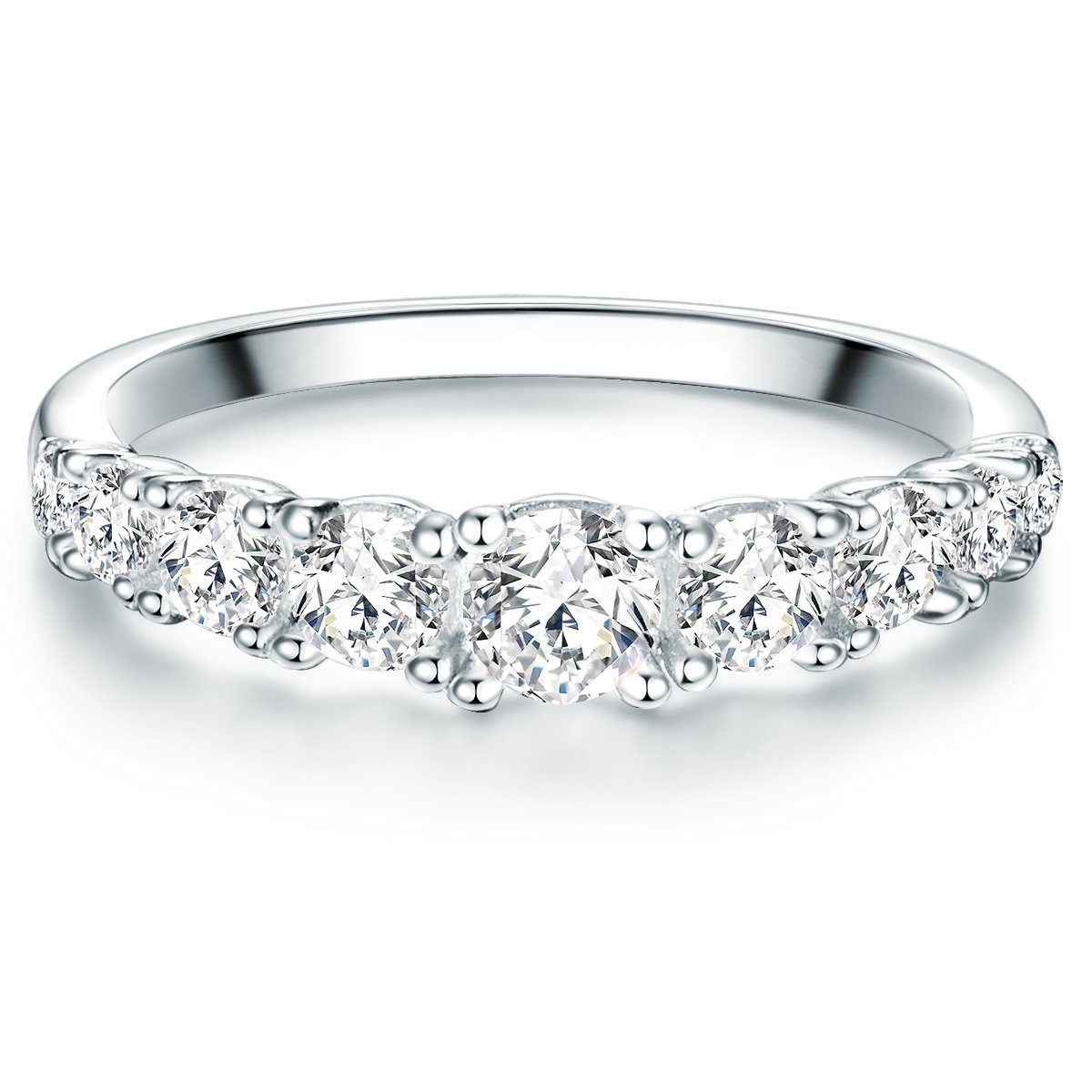 Trilani Silberring silber, mit Zirkonia für Damen günstig online kaufen