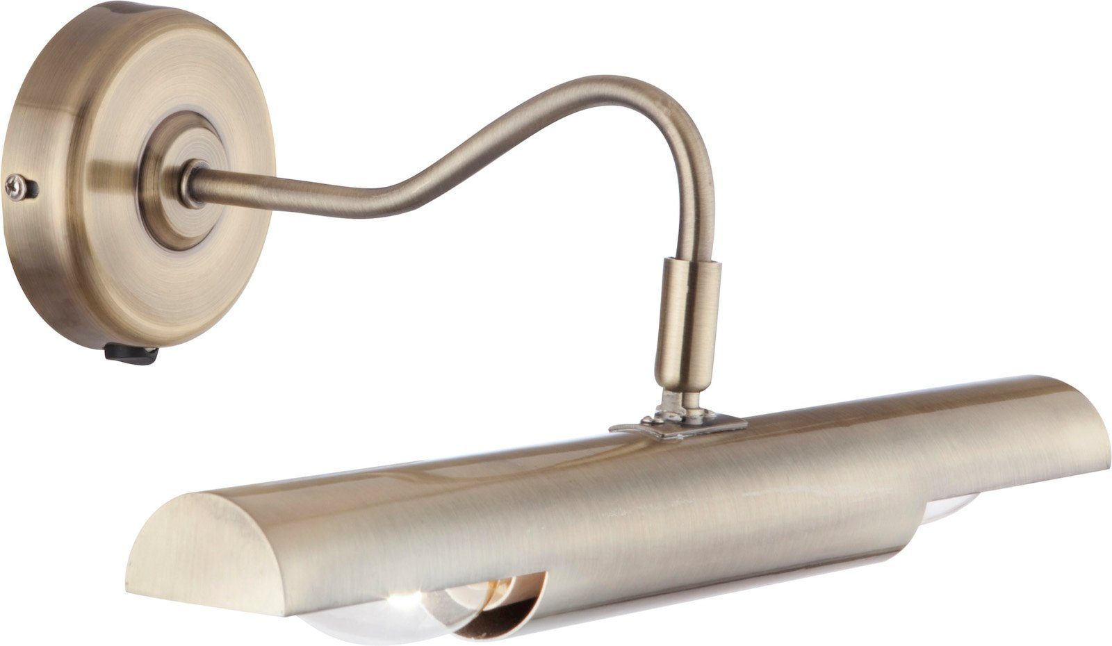 GLOBO LIGHTING Wandleuchte Wandleuchte mit Schalter Wandlampe Altmessing Sc günstig online kaufen