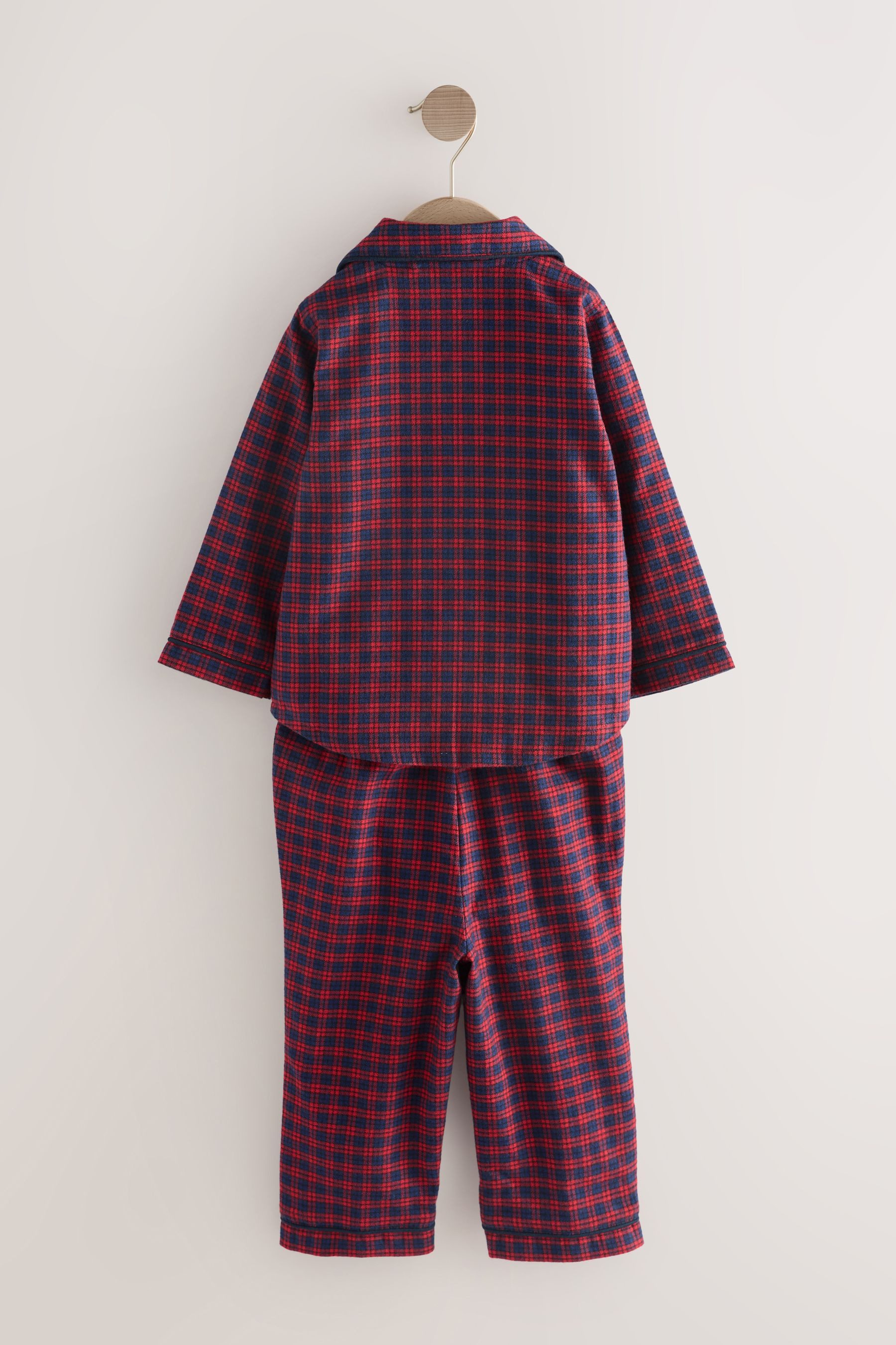 Next Pyjama Pyjama mit durchgehender Knopfleiste günstig online kaufen