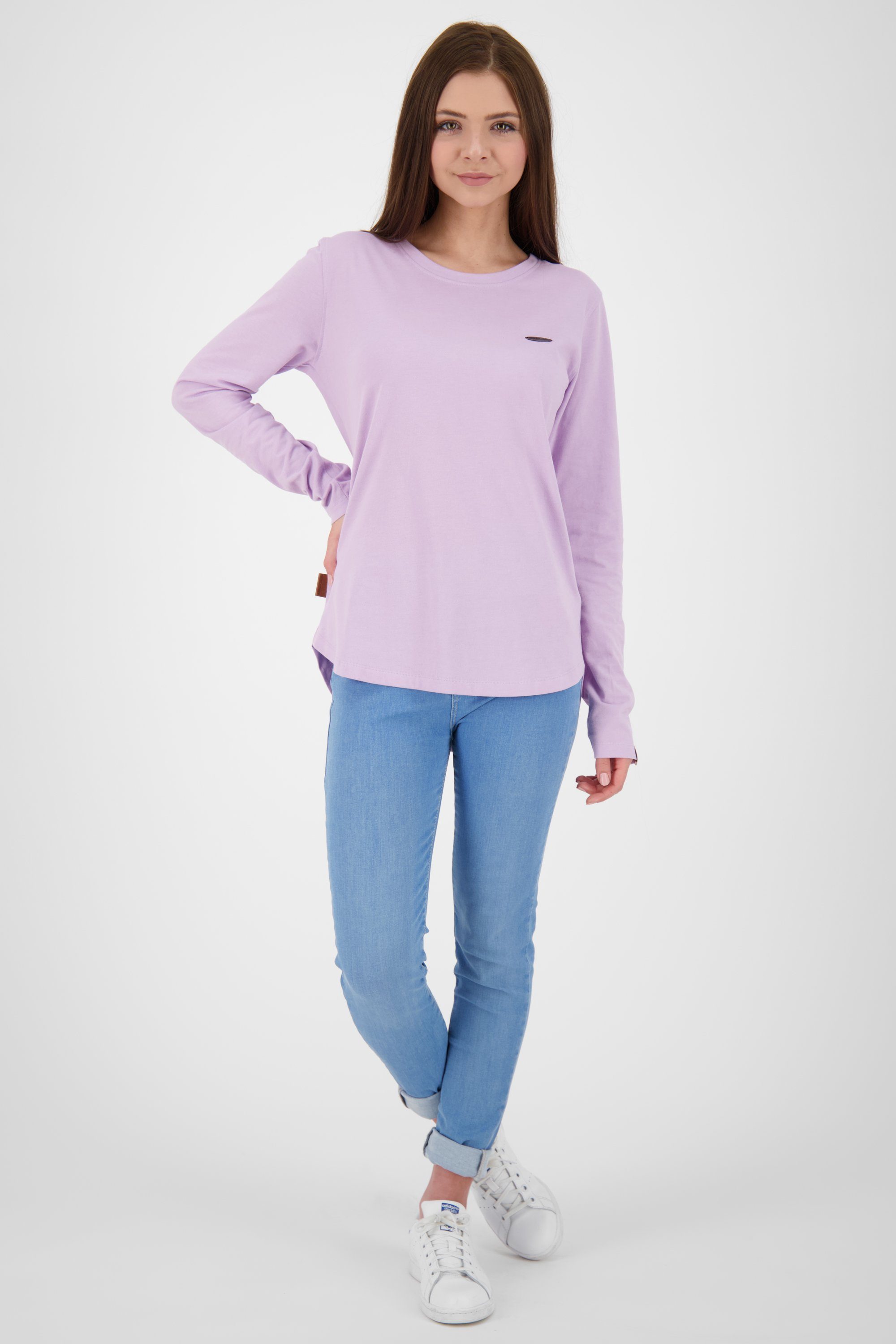 Langarmshirt & LeaAK lavender Damen Alife Langarmshirt Longsleeve A Kickin