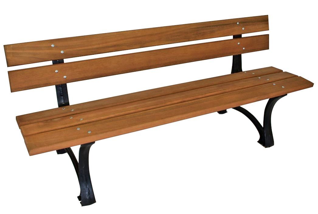 DEGAMO Gartenbank LUZERN (1-St), 4-sitzer 180cm, günstig online kaufen