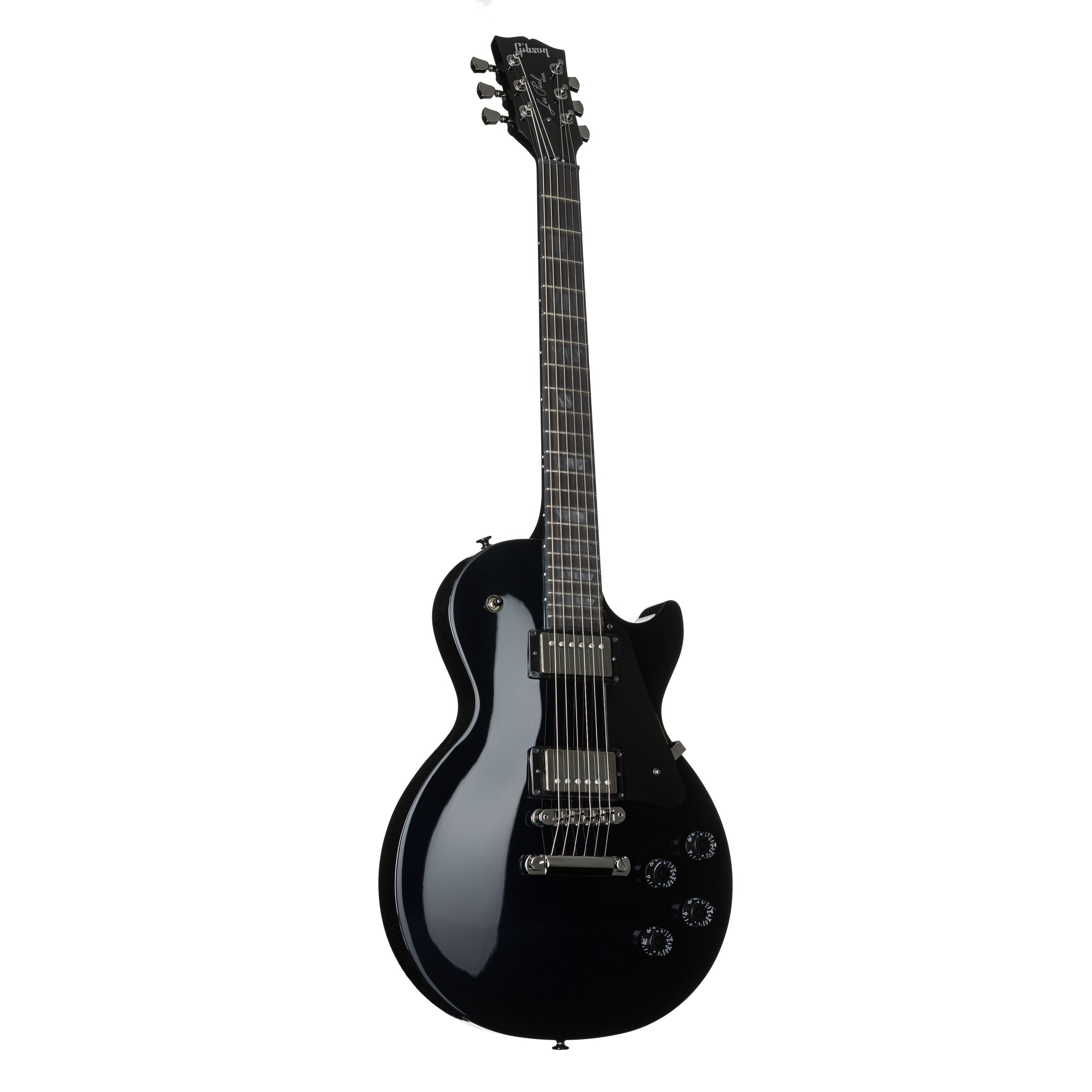 Gibson E-Gitarre, E-Gitarren, Single Cut Modelle, Les Paul Studio Dark Navy - Single Cut E-Gitarre