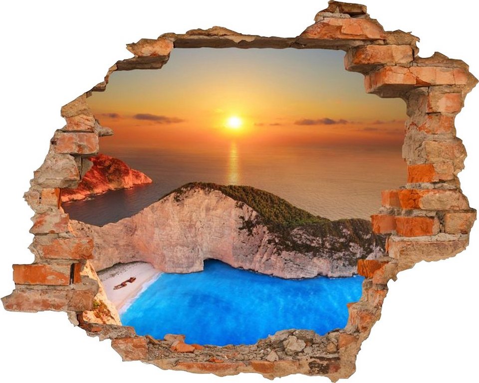 Conni Oberkircher´s 3D-Wandtattoo »Paradise«, selbstklebend, Ohne Leim