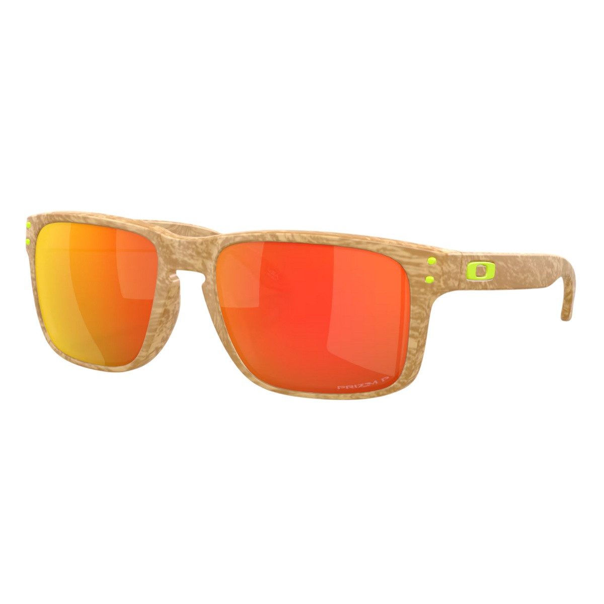 Oakley Sonnenbrille Holbrook Polarisiert (Glasfarbe: Prizm ruby polarized) matt