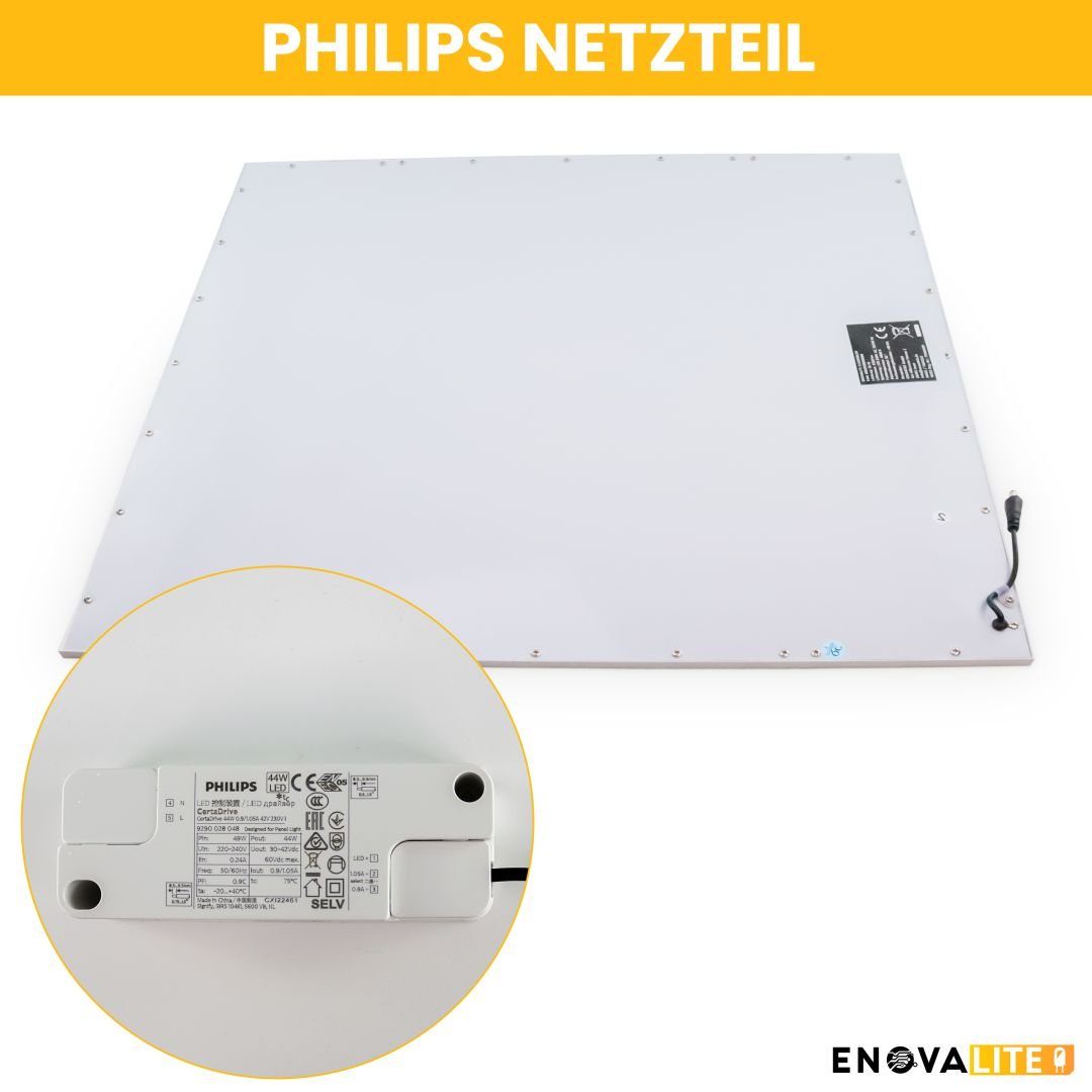 ENOVALITE LED Rasterleuchte ENOVALITE LED Panel 36 W 4000 K neutralweiß, LED fest integriert, Neutralweiß