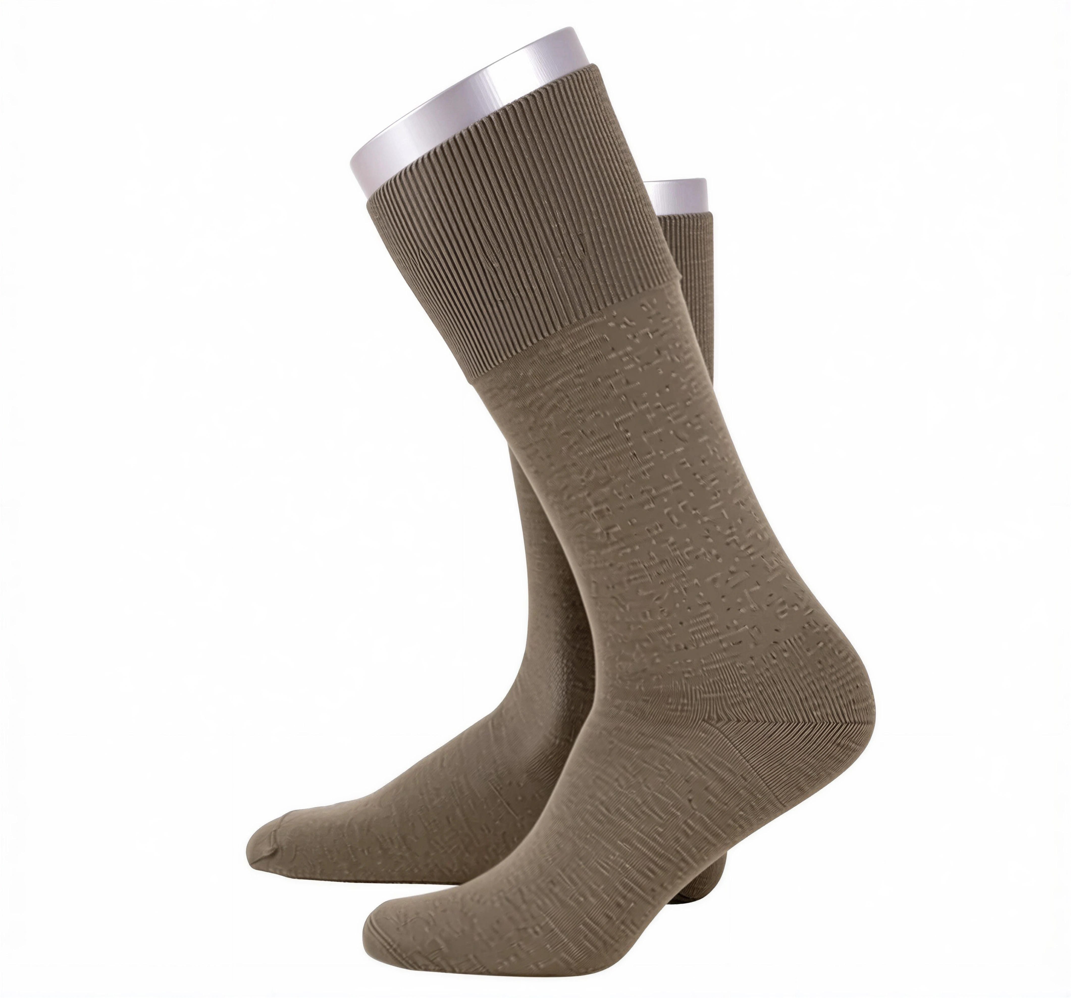 JD J. Dirks Basicsocken Unisex feine Jägersocke (Packung, 1-Paar, 1 Paar) aus hautfreundlicher Baumwolle