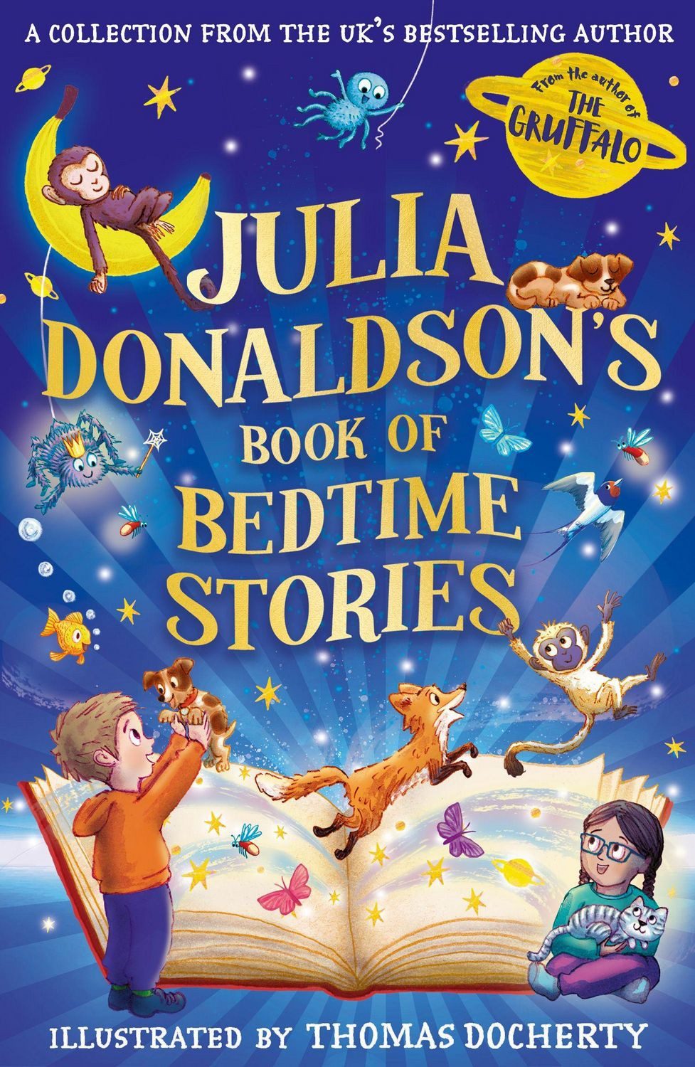 Julia Donaldson's Book of Bedtime Stories / Julia Donaldson