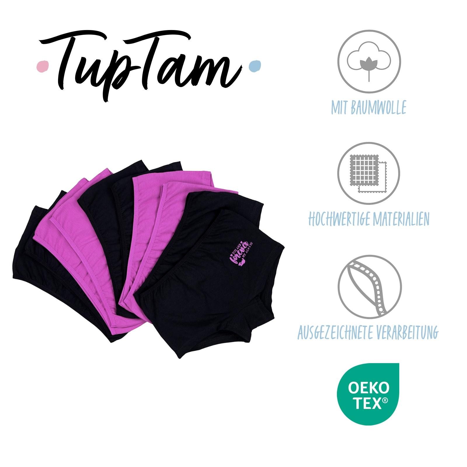 TupTam Boxershorts TupTam Unterhosen Mädchen Shorts 10er Pack