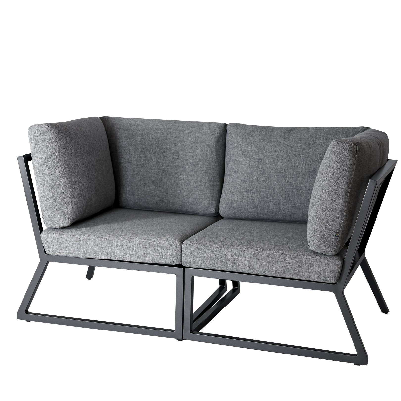 KETTLER Sessel Kettler Ocean Skid Lounge Modular SOFA Loungemöbel 2tlg.